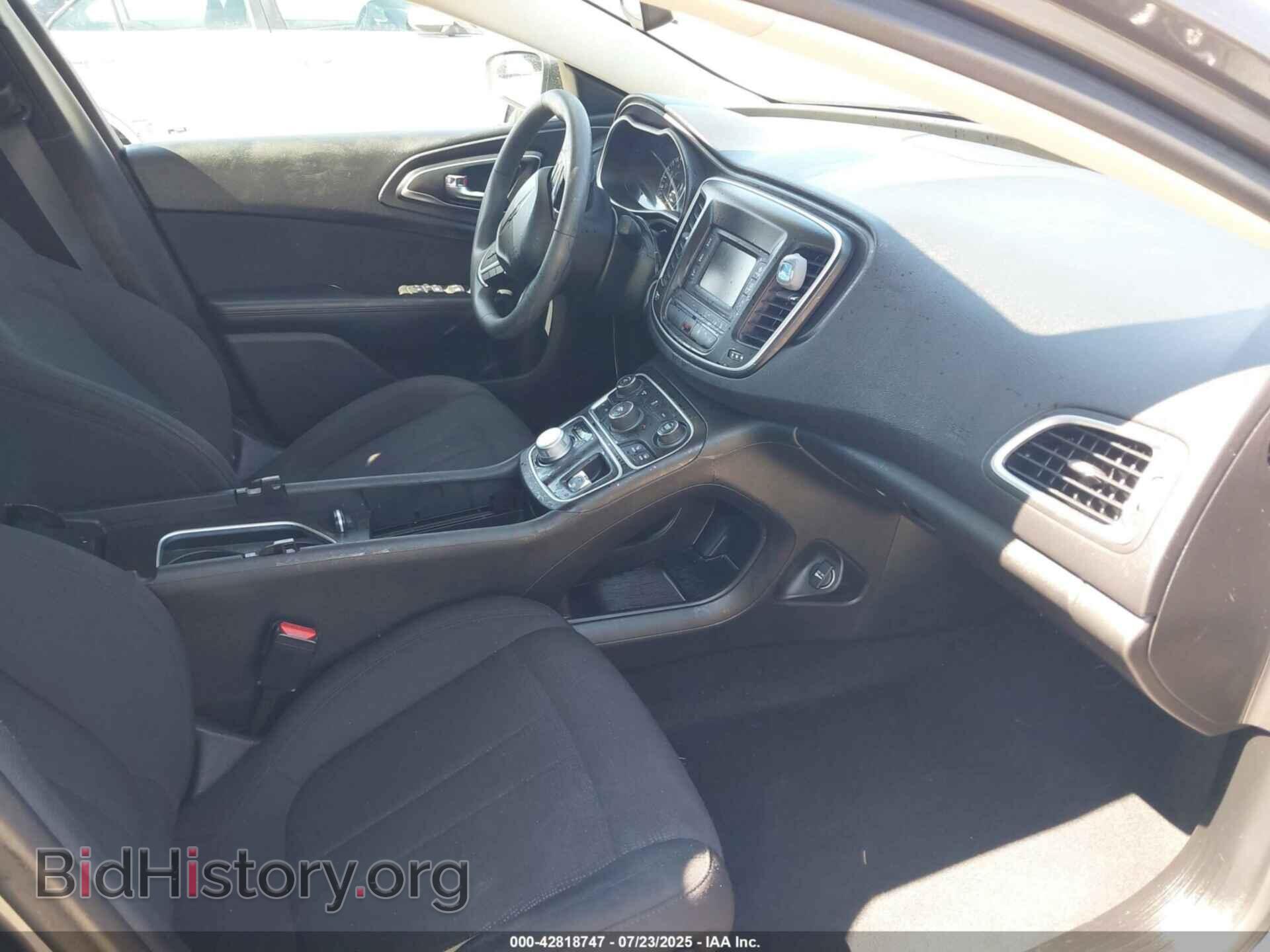 2015 CHRYSLER 200 - VIN: 1C3CCCAB0FN691794 - Фото 5