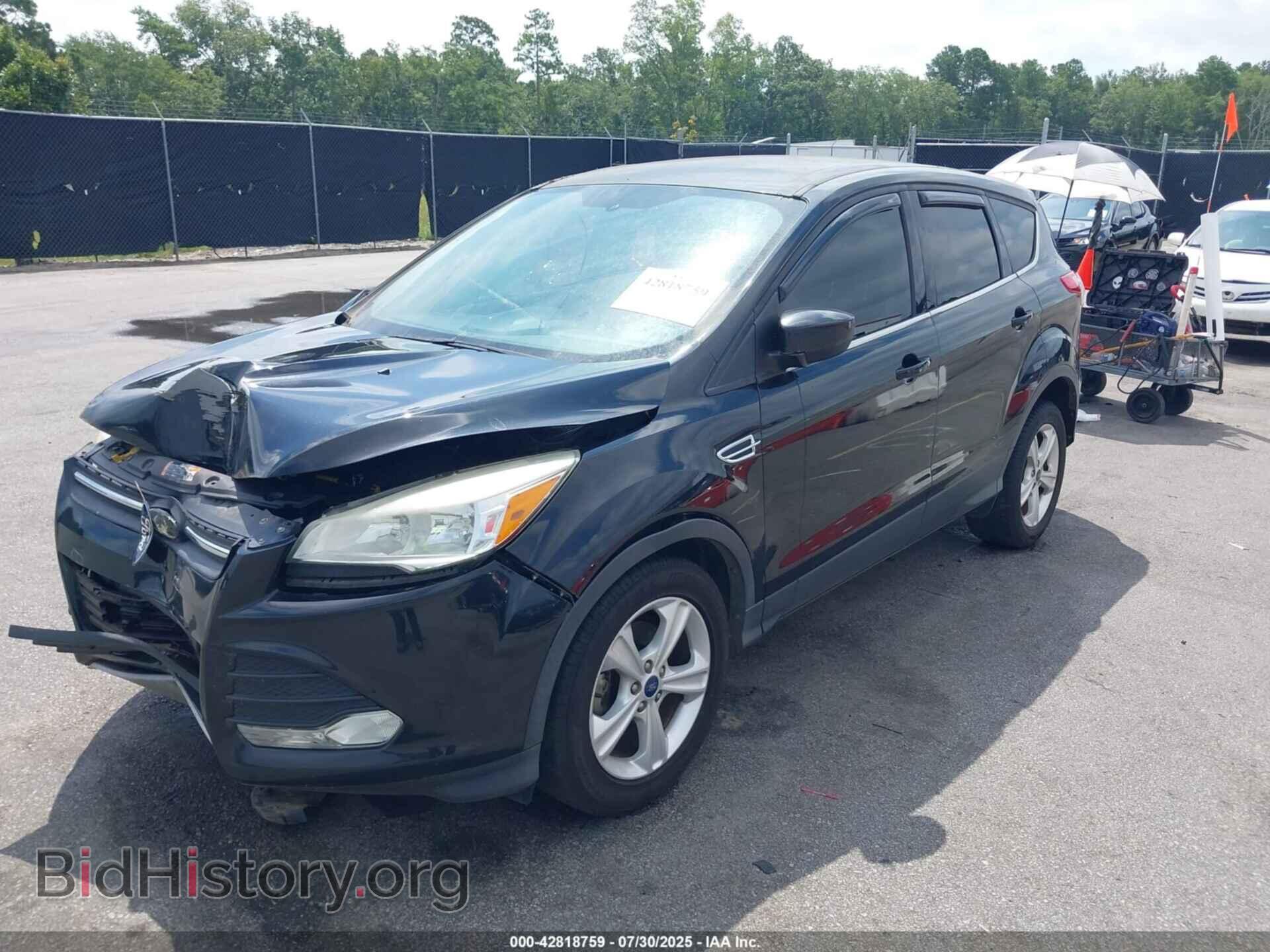 2014 FORD ESCAPE - VIN: 1FMCU0GX0EUB38816 - Фото 2