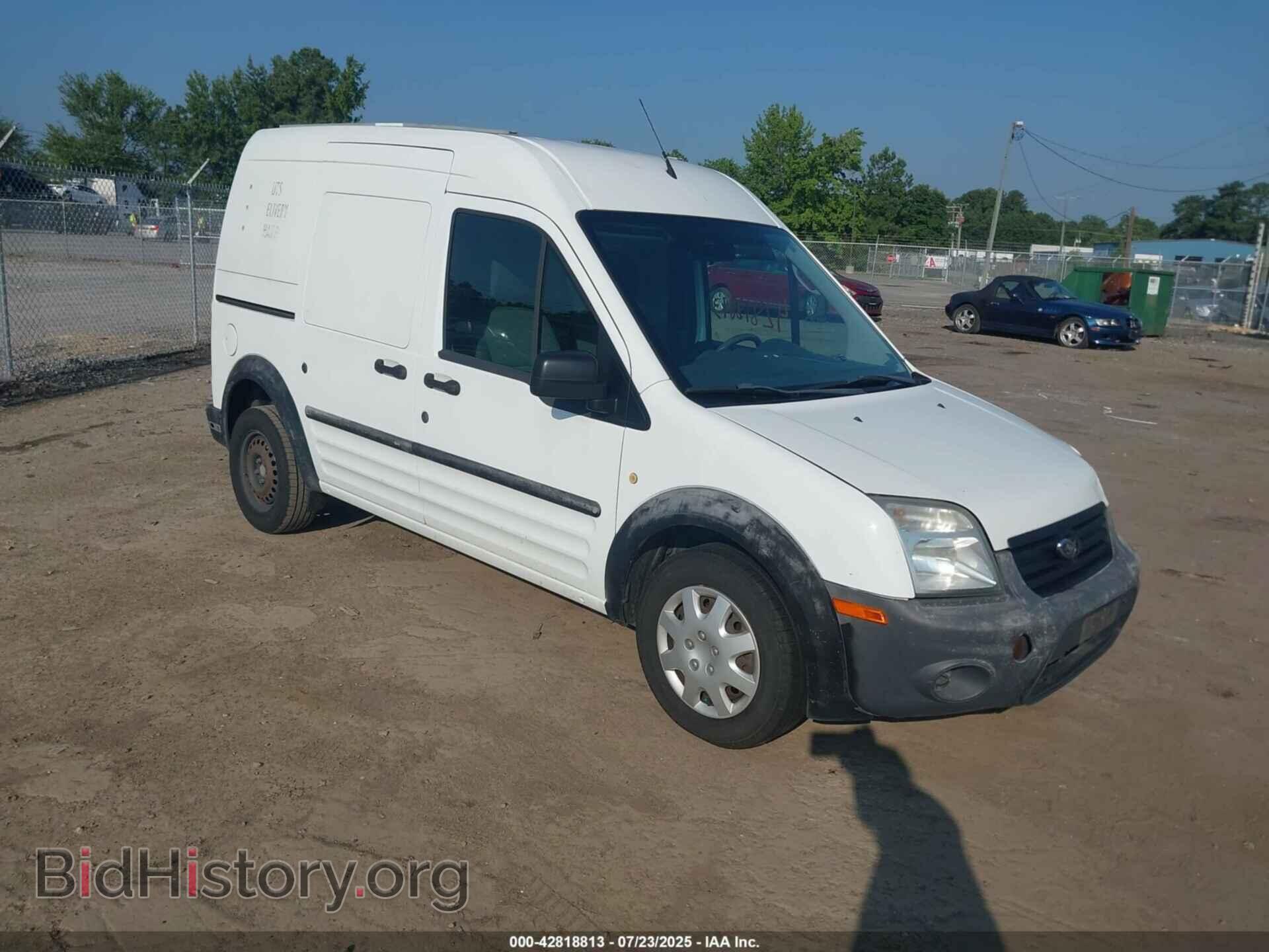 Photo NM0LS7CN3BT069318 - FORD TRANSIT CONNECT 2011