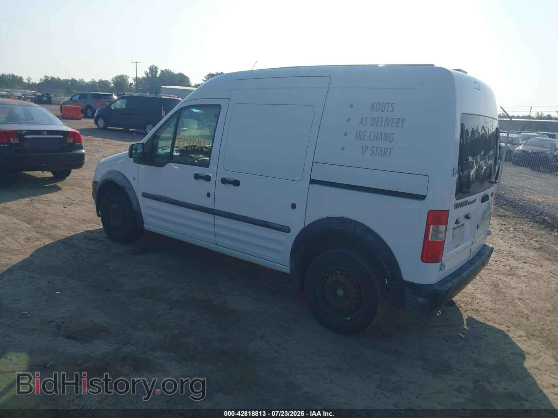 2011 FORD TRANSIT CONNECT - VIN: NM0LS7CN3BT069318 - Фото 3