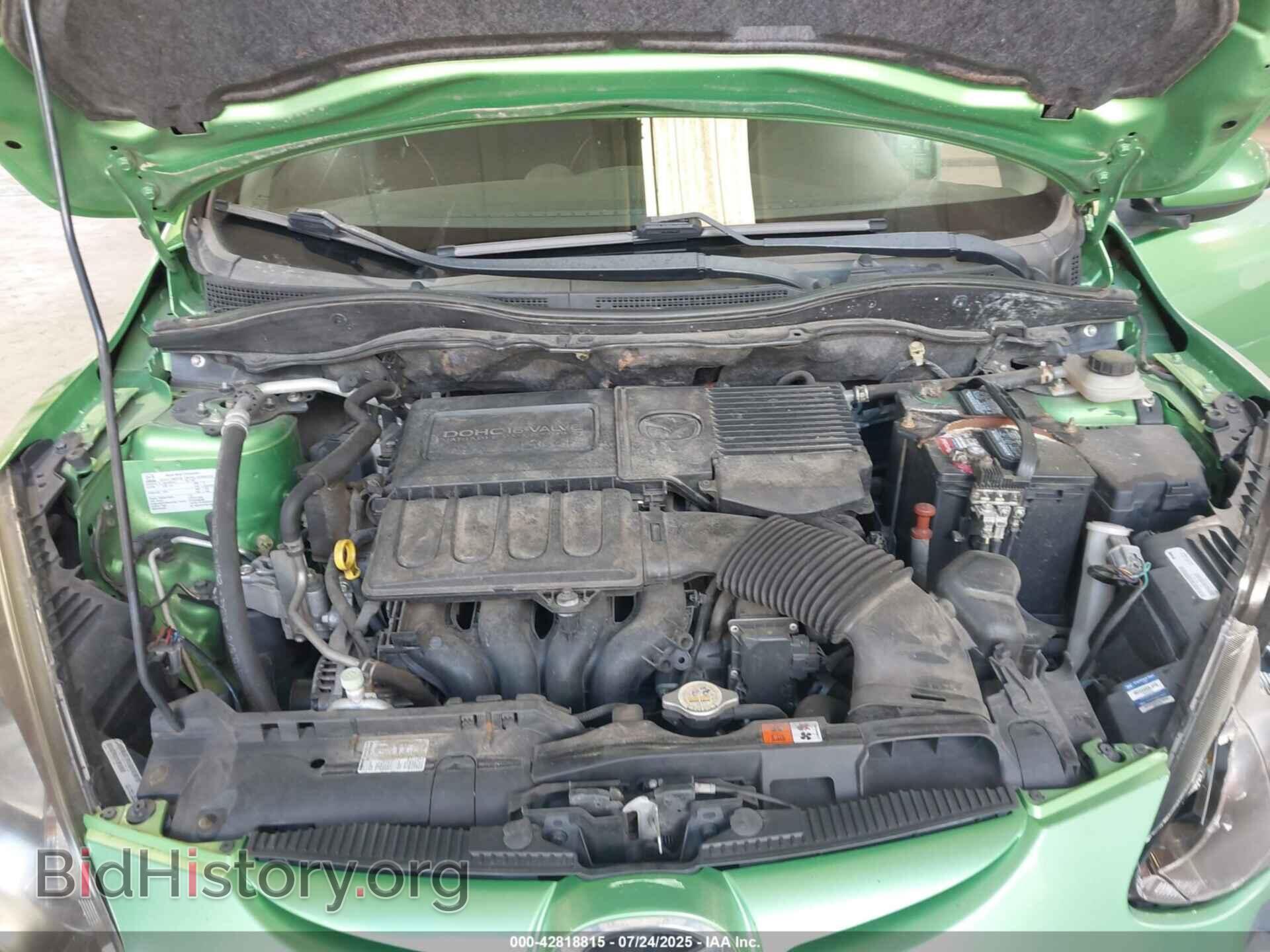 2011 MAZDA MAZDA2 - VIN: JM1DE1HY0B0118233 - Фото 10