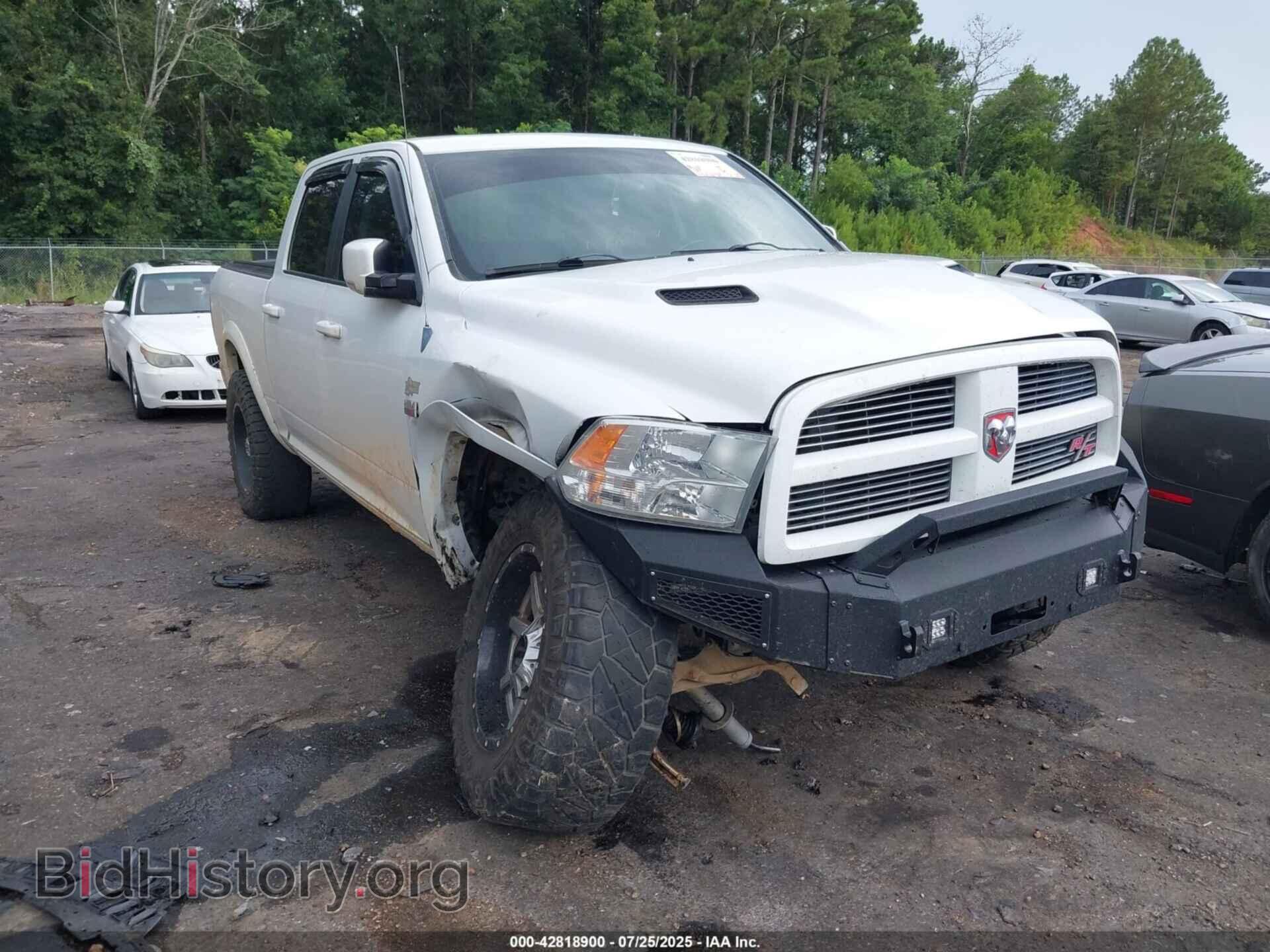 2012 DODGE RAM 1500 - VIN: 1C6RD7MT4CS154994 - Фото 6