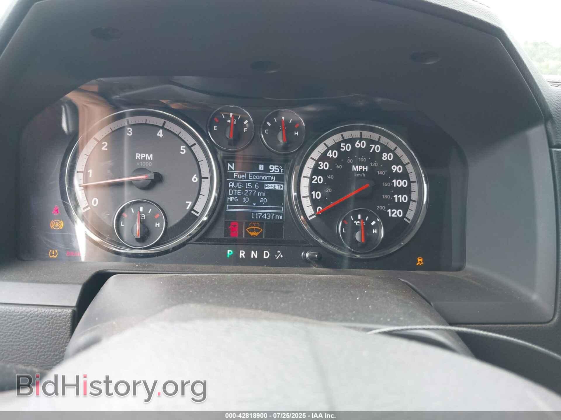 2012 DODGE RAM 1500 - VIN: 1C6RD7MT4CS154994 - Фото 7