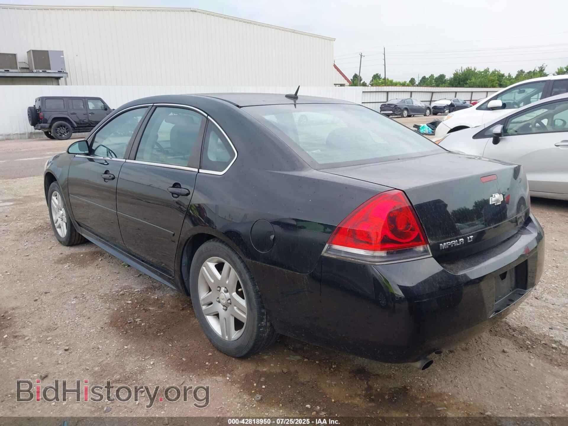 2012 CHEVROLET IMPALA - VIN: 2G1WG5E39C1299575 - Фото 3