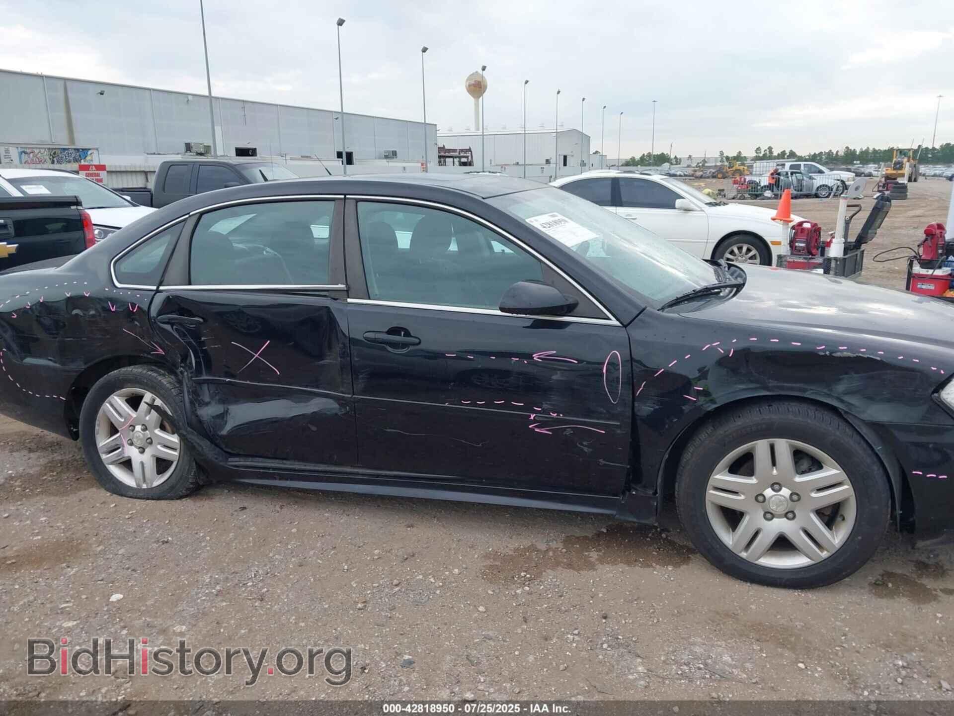 2012 CHEVROLET IMPALA - VIN: 2G1WG5E39C1299575 - Фото 6