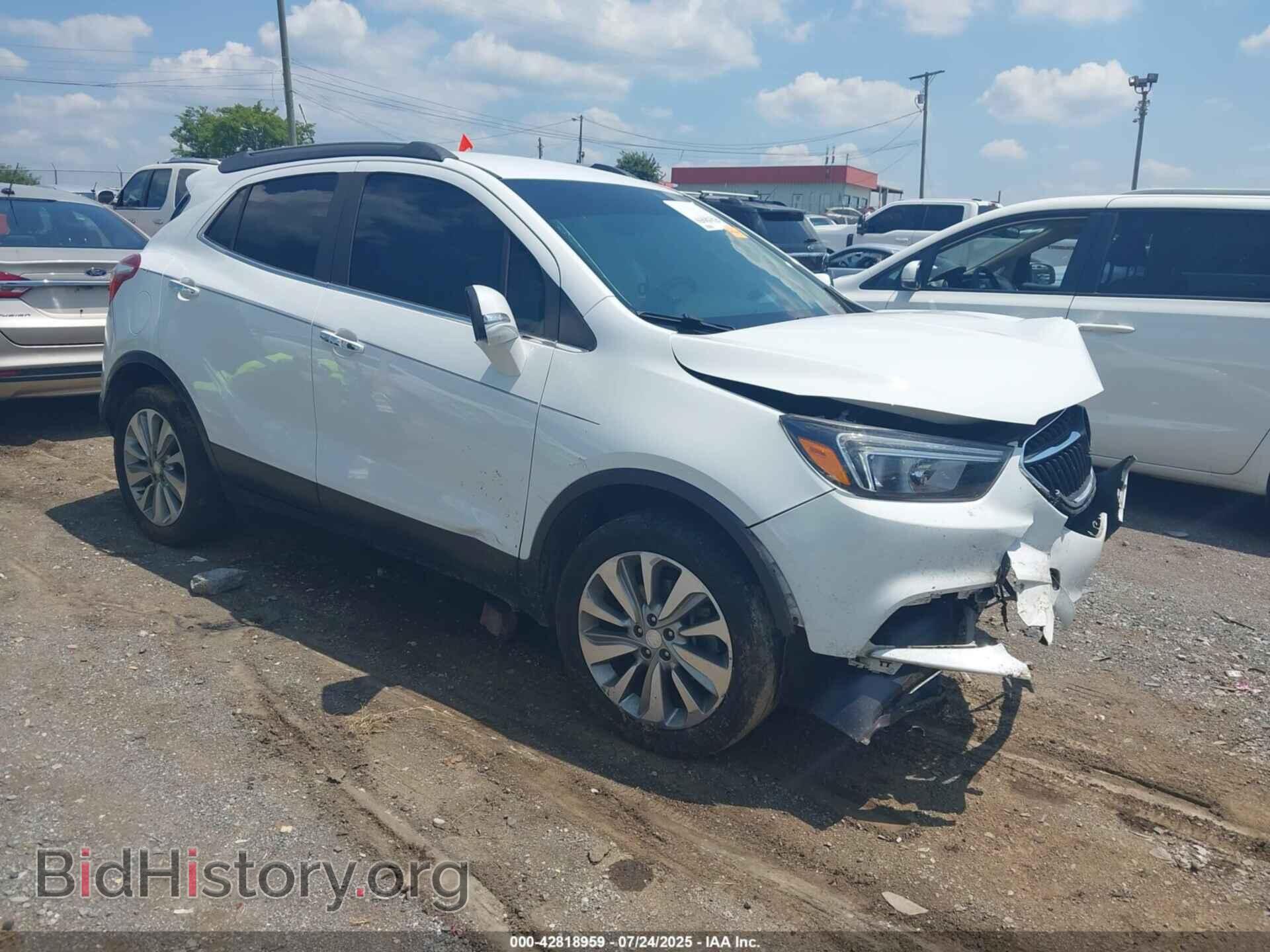 Photo KL4CJASB7HB186211 - BUICK ENCORE 2017