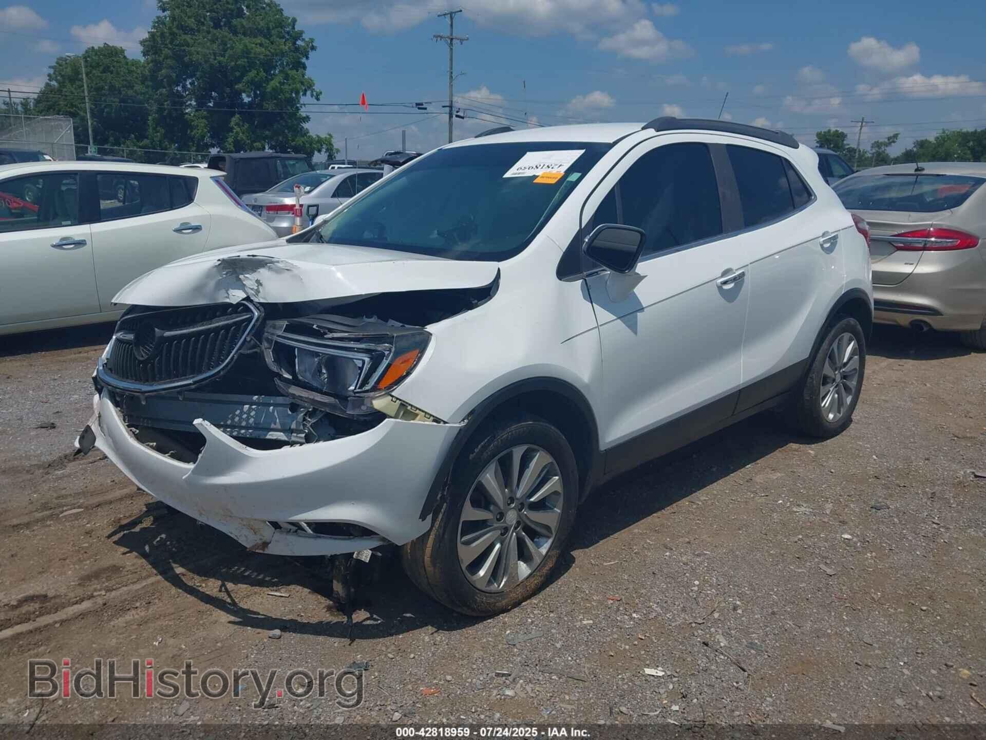 2017 BUICK ENCORE - VIN: KL4CJASB7HB186211 - Photo 2