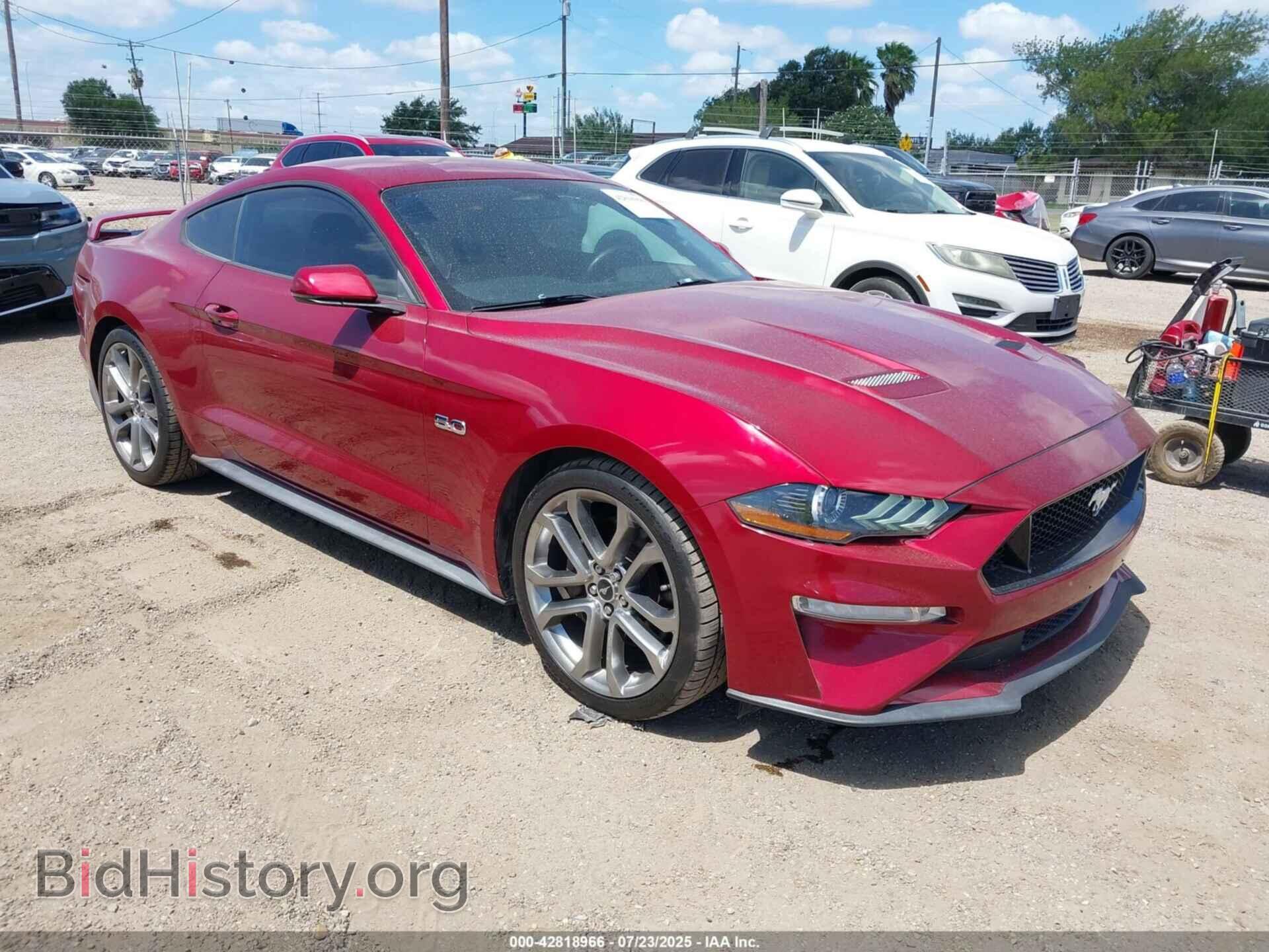 Фотография 1FA6P8CF1K5178208 - FORD MUSTANG 2019