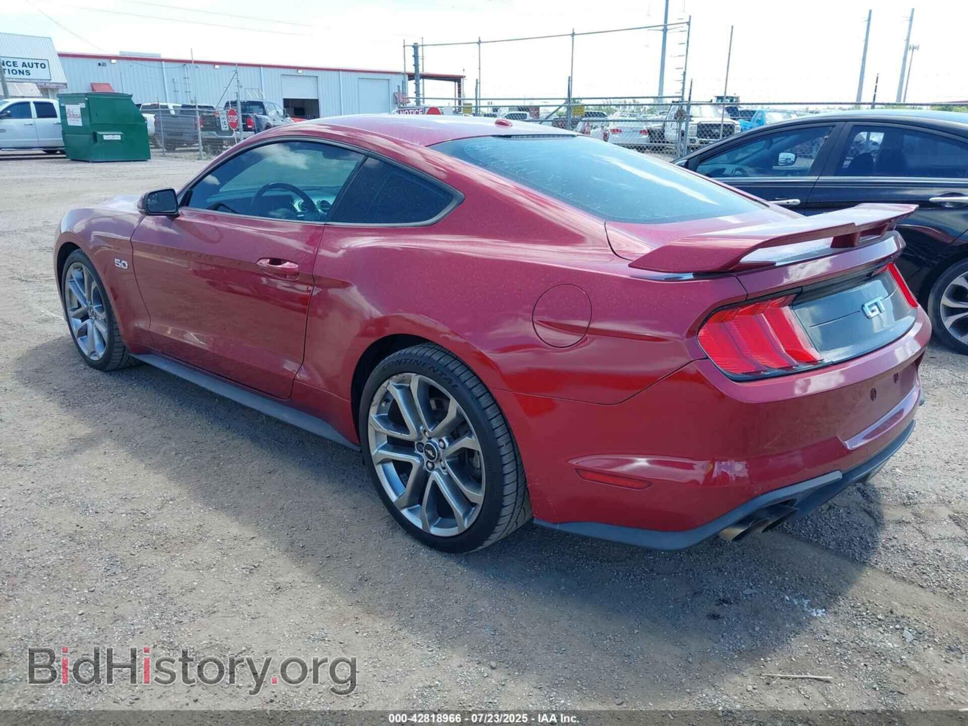 2019 FORD MUSTANG - VIN: 1FA6P8CF1K5178208 - Фото 3