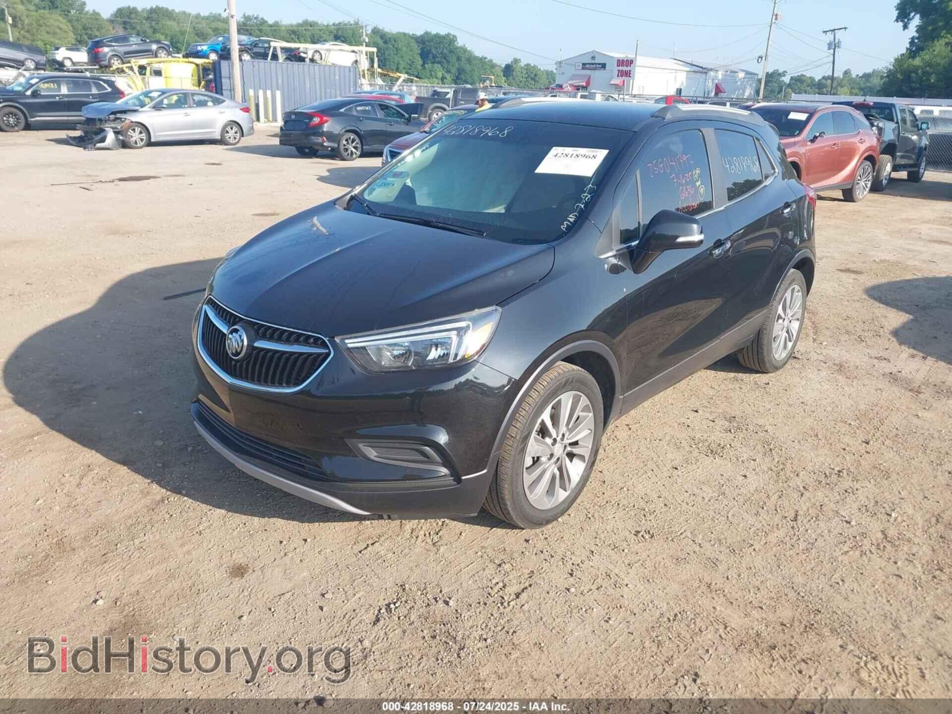 2019 BUICK ENCORE - VIN: KL4CJASB2KB714230 - Фото 2