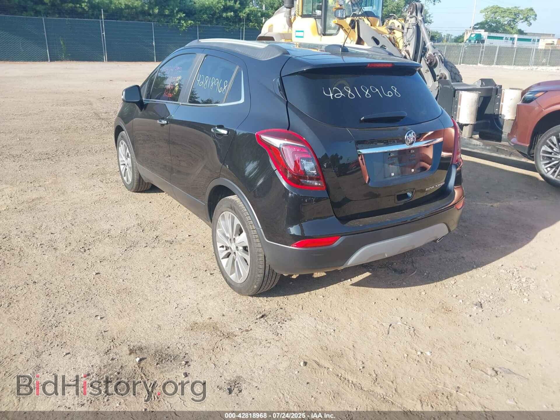 2019 BUICK ENCORE - VIN: KL4CJASB2KB714230 - Фото 3