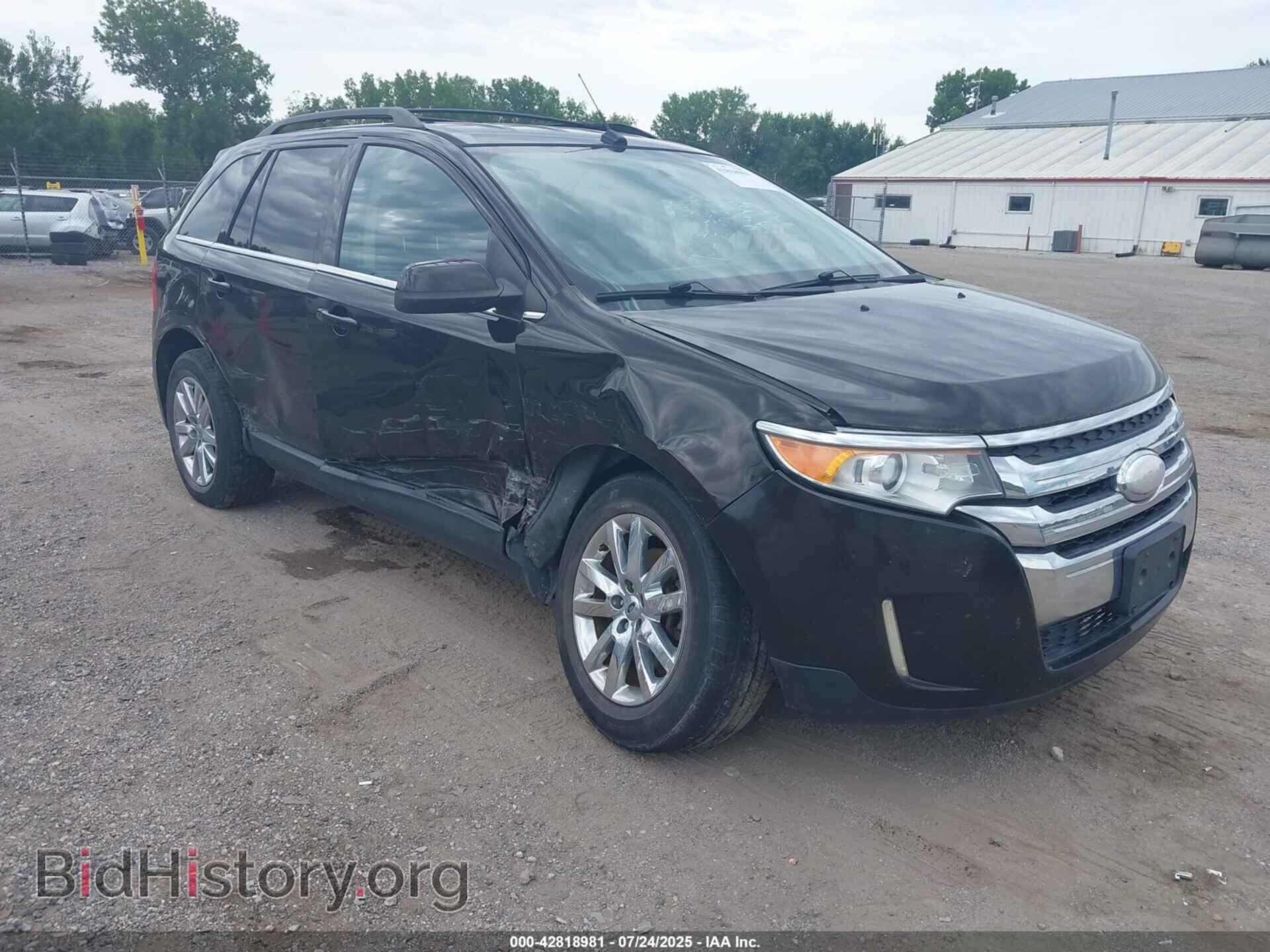 Фотография 2FMDK4KC8DBA60179 - FORD EDGE 2013