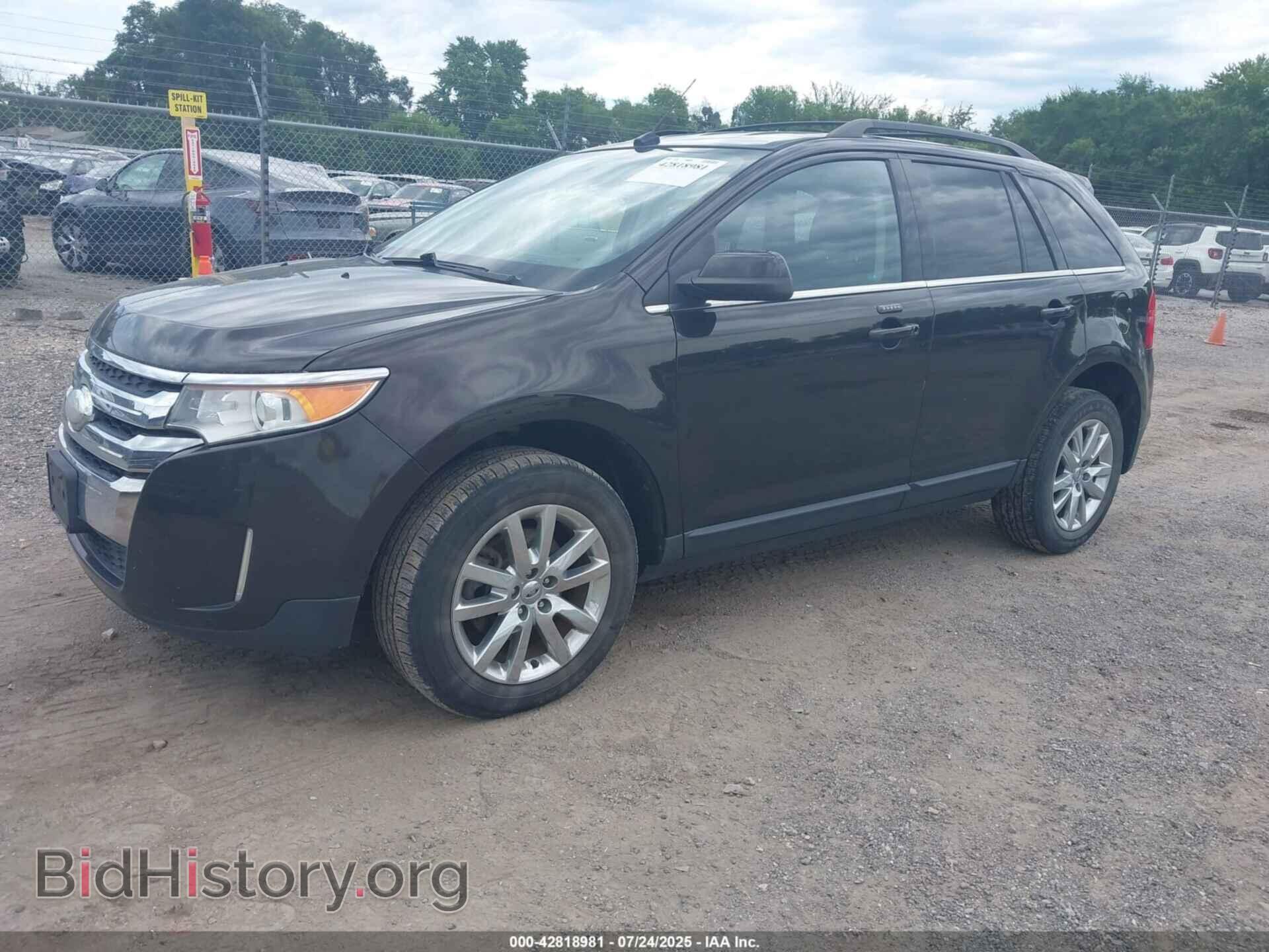 2013 FORD EDGE - VIN: 2FMDK4KC8DBA60179 - Фото 2