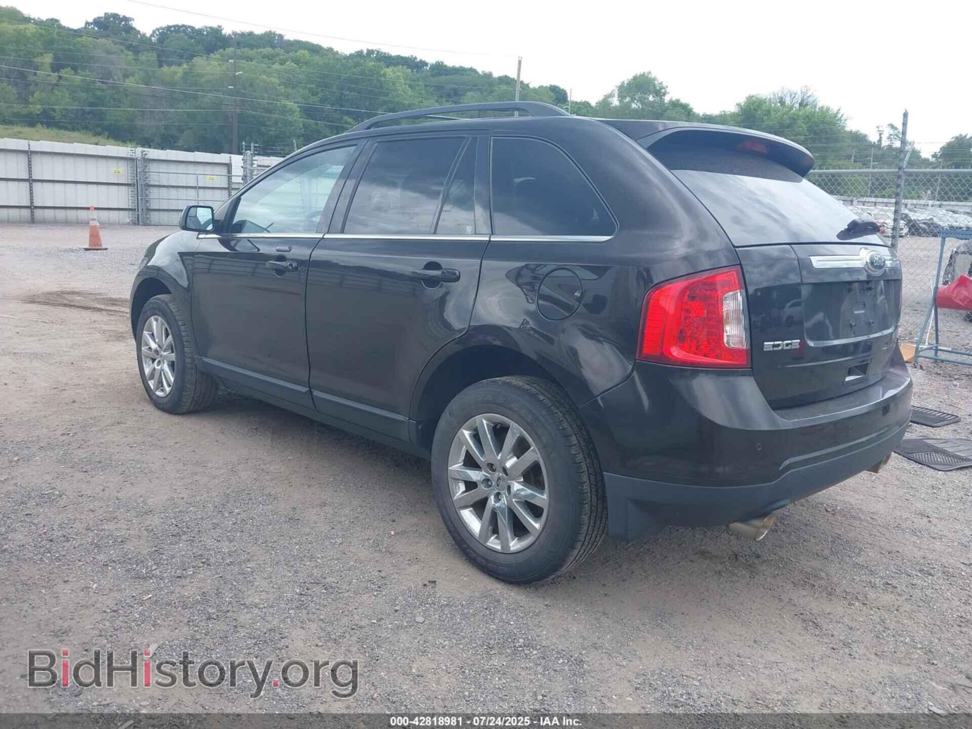 2013 FORD EDGE - VIN: 2FMDK4KC8DBA60179 - Фото 3