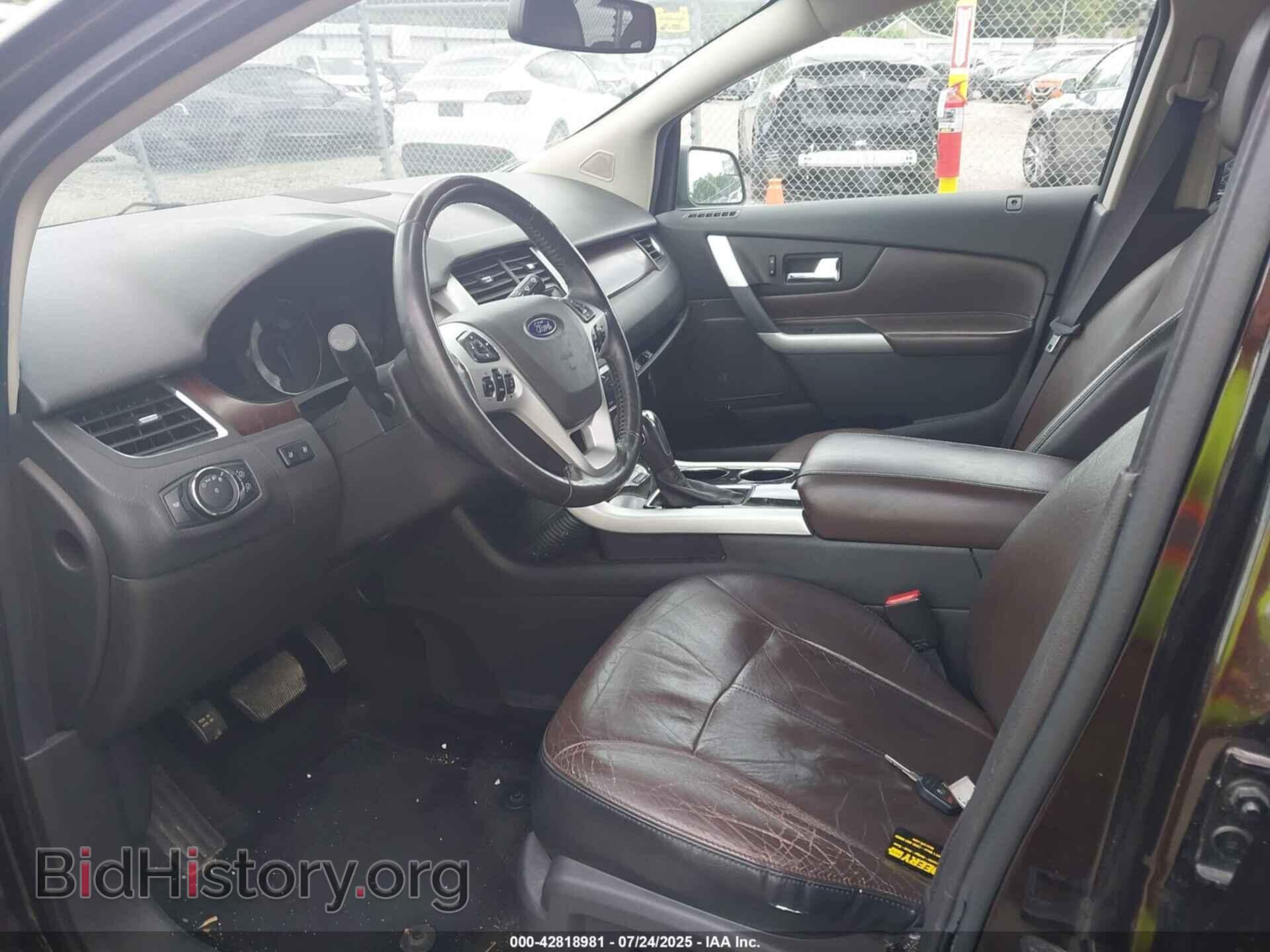 2013 FORD EDGE - VIN: 2FMDK4KC8DBA60179 - Фото 5