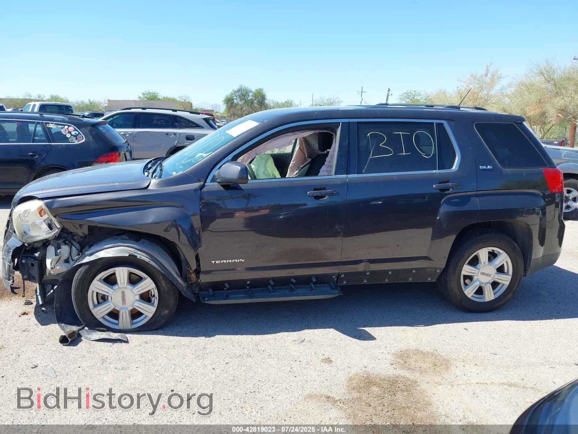 2015 GMC TERRAIN - VIN: 2GKALMEK4F6204849 - Photo 14