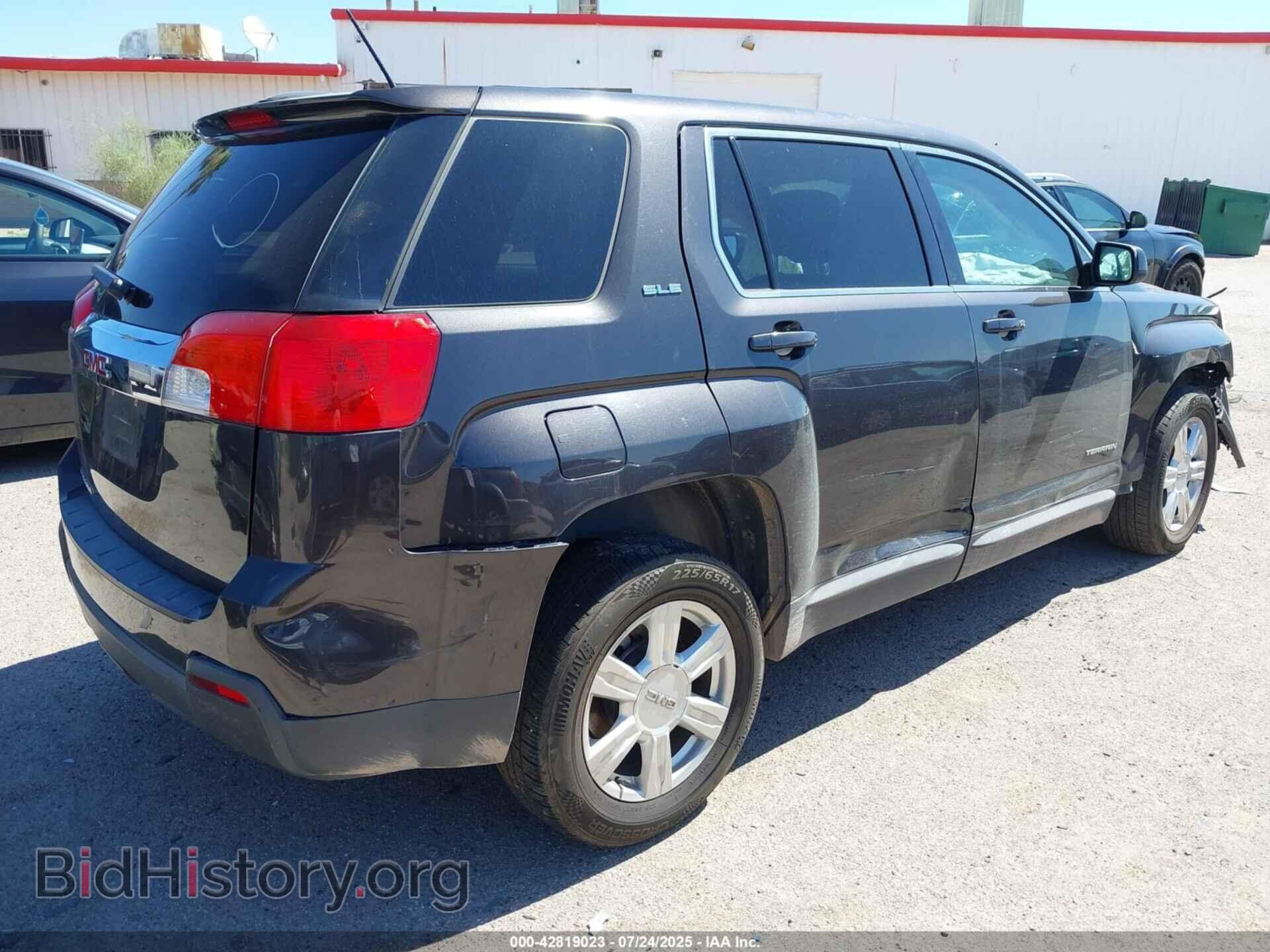 2015 GMC TERRAIN - VIN: 2GKALMEK4F6204849 - Photo 4