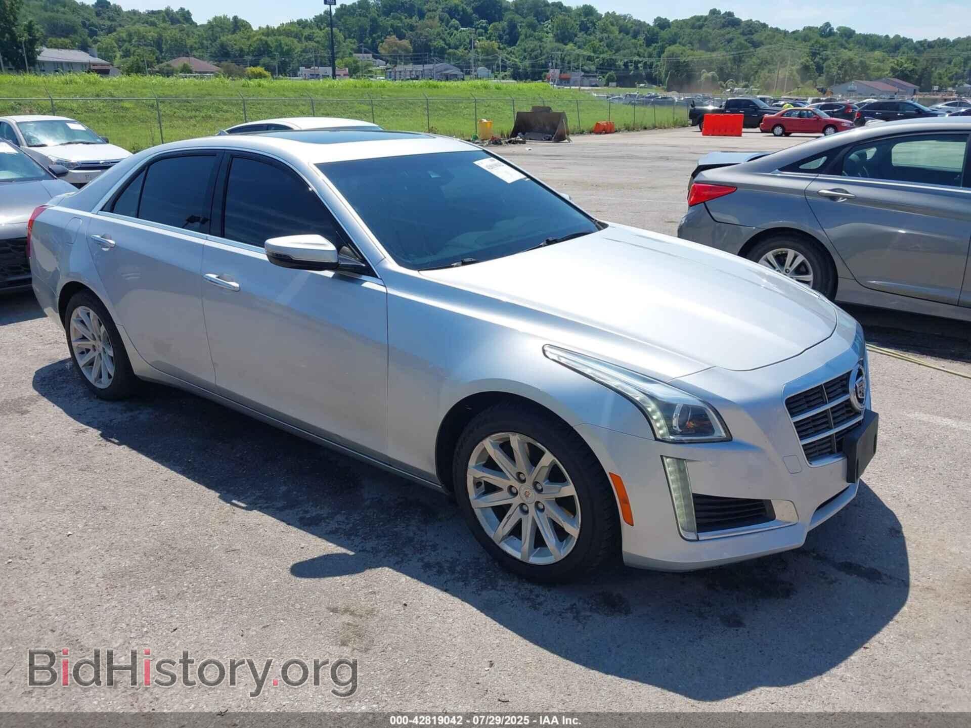 Фотография 1G6AX5SX2E0196413 - CADILLAC CTS 2014