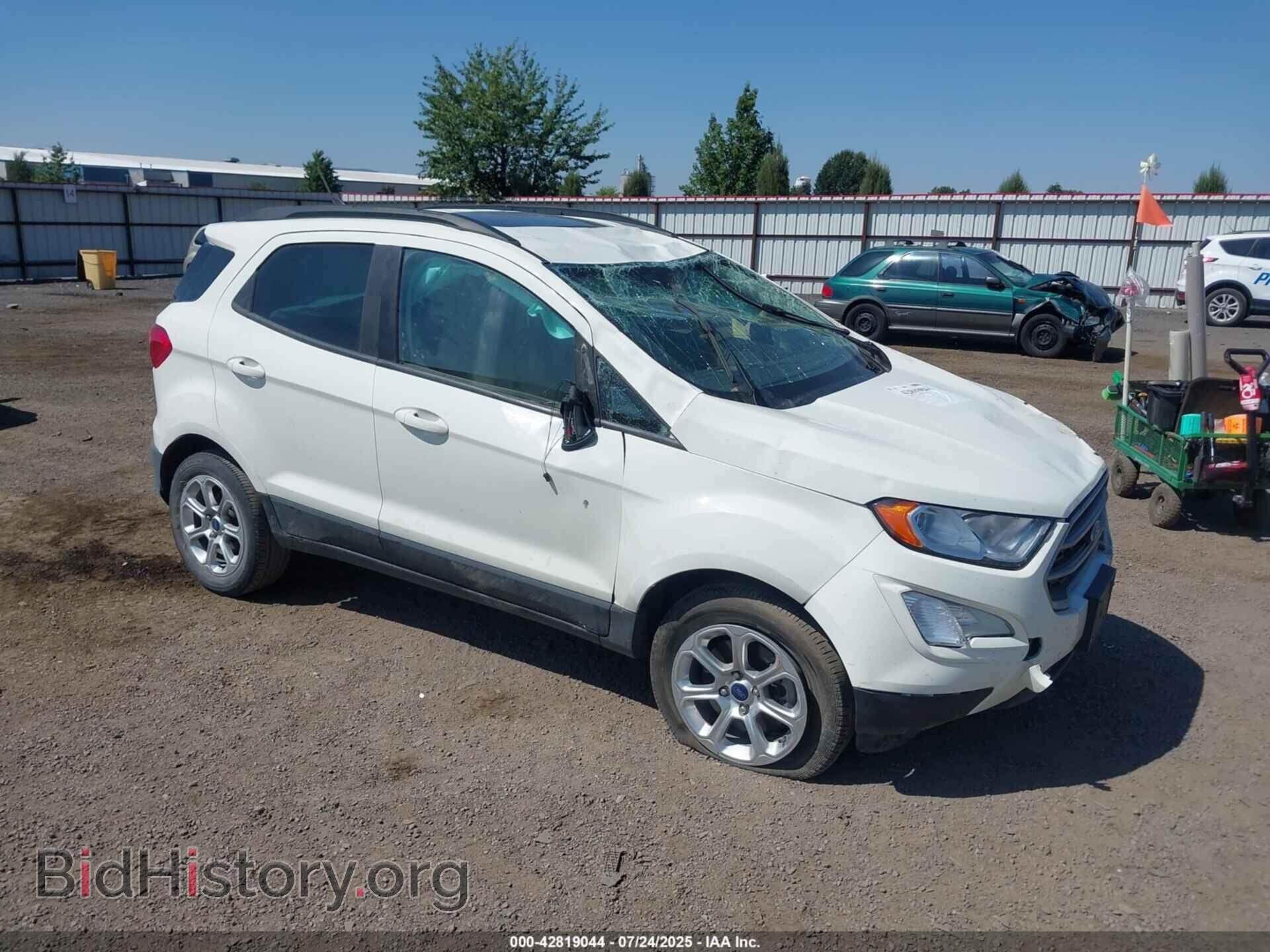 Фотография MAJ3S2GE6MC437144 - FORD ECOSPORT 2021