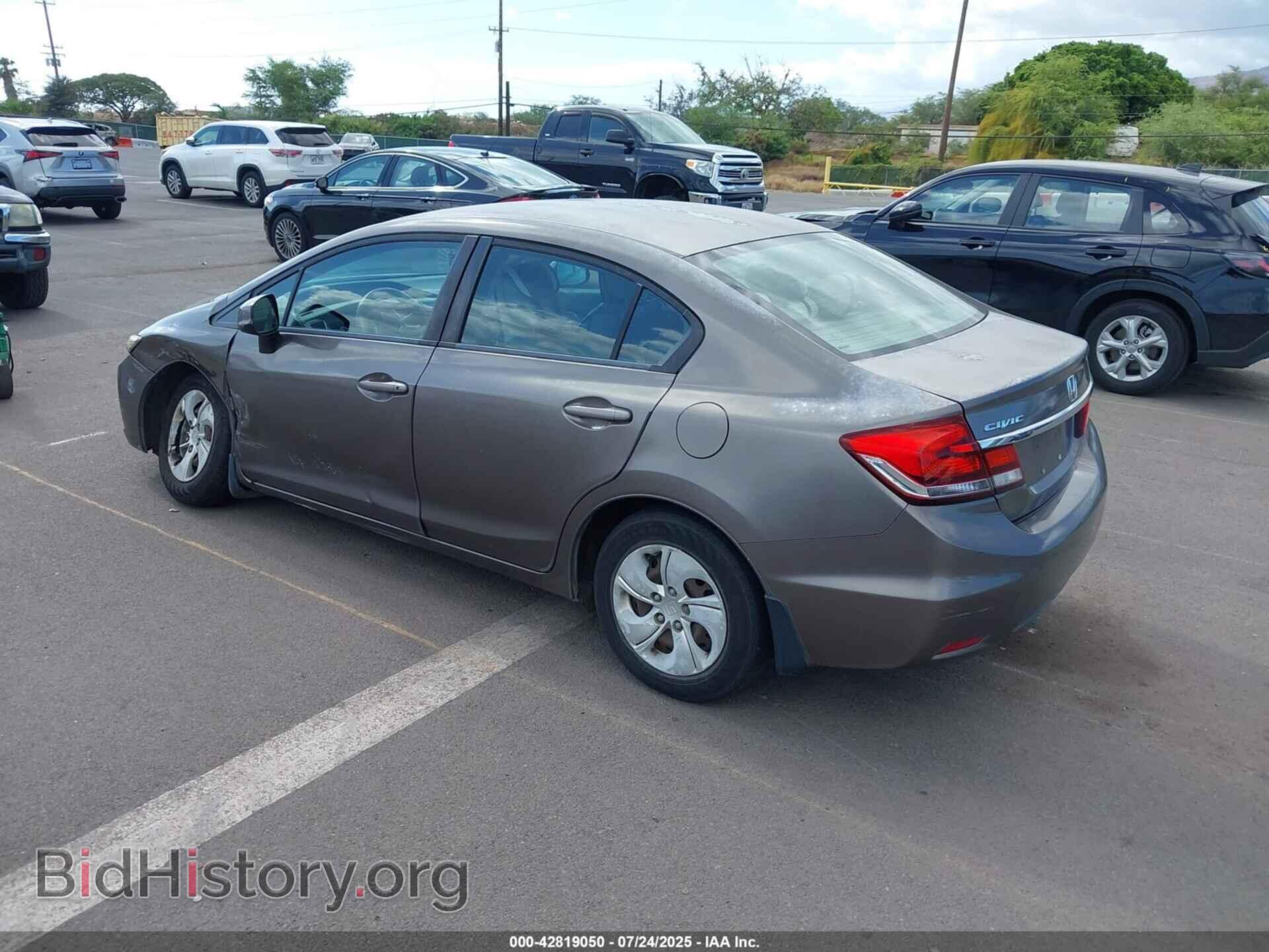 2013 HONDA CIVIC - VIN: 2HGFB2F56DH514912 - Фото 3