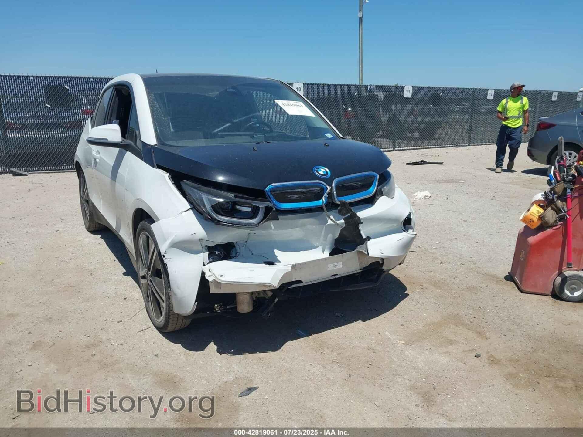 Photo WBY1Z2C50EV285272 - BMW I3 2014
