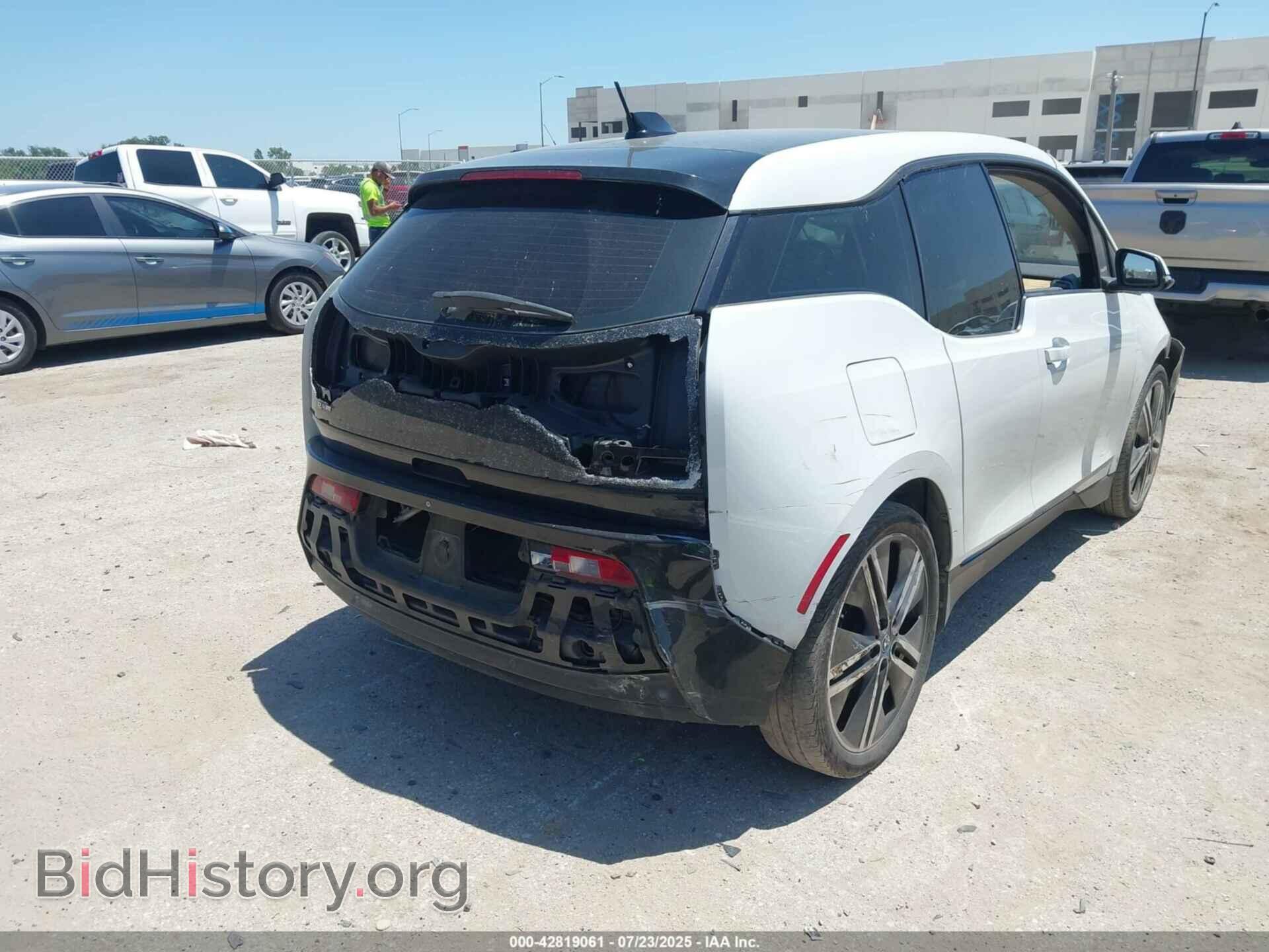 2014 BMW I3 - VIN: WBY1Z2C50EV285272 - Фото 4