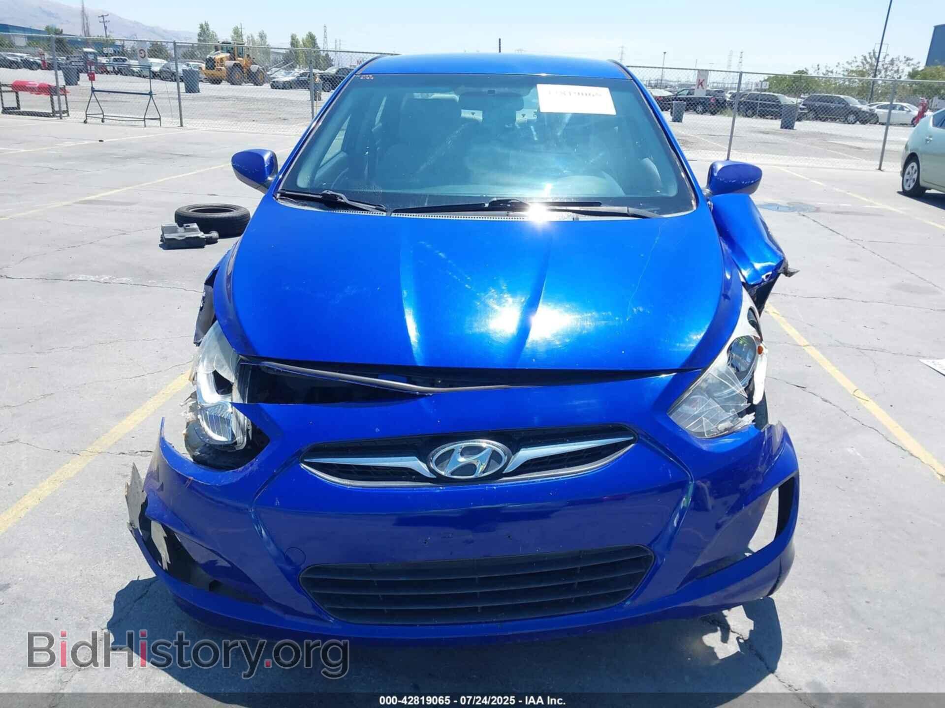 2013 HYUNDAI ACCENT - VIN: KMHCT4AE2DU357972 - Фото 11