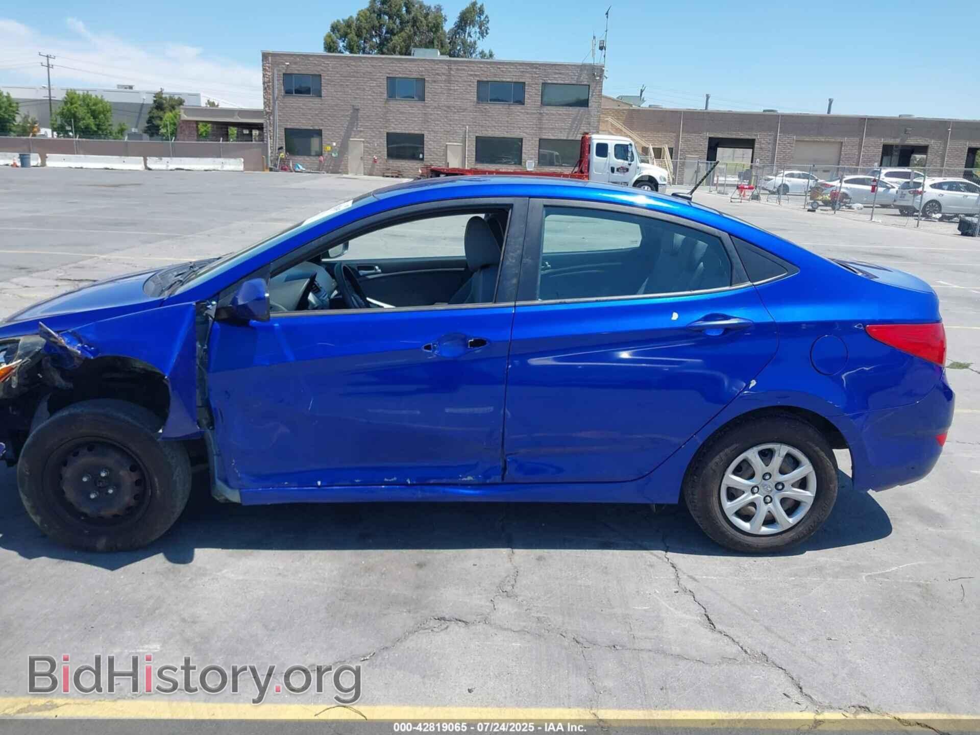 2013 HYUNDAI ACCENT - VIN: KMHCT4AE2DU357972 - Фото 13
