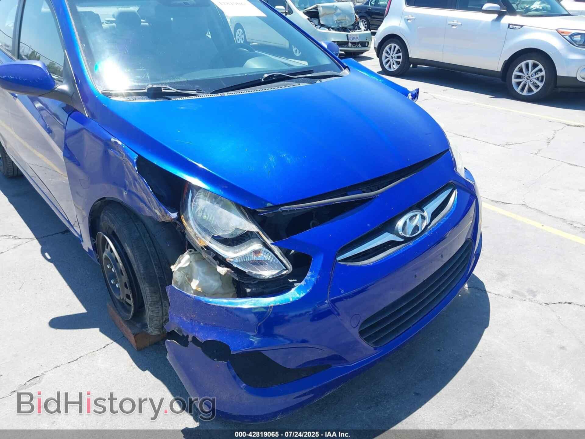 2013 HYUNDAI ACCENT - VIN: KMHCT4AE2DU357972 - Фото 16