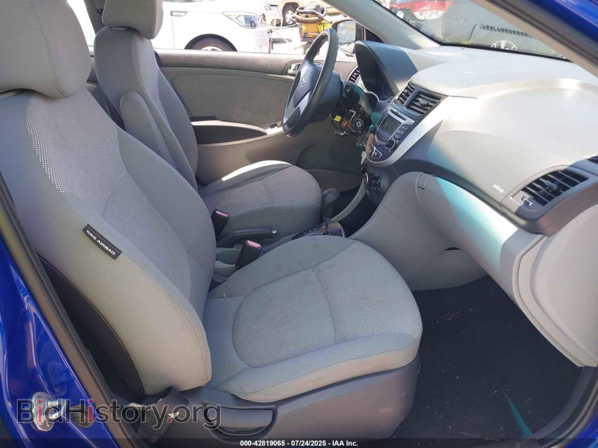 2013 HYUNDAI ACCENT - VIN: KMHCT4AE2DU357972 - Фото 5