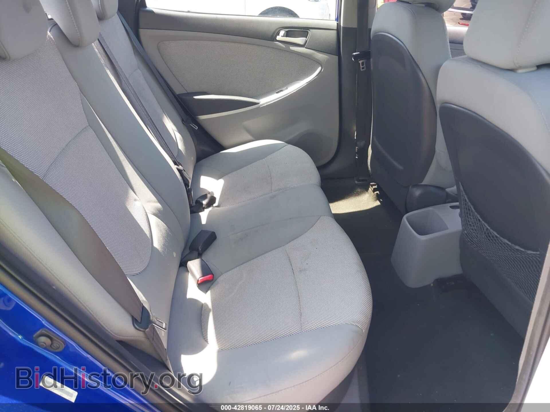 2013 HYUNDAI ACCENT - VIN: KMHCT4AE2DU357972 - Фото 8