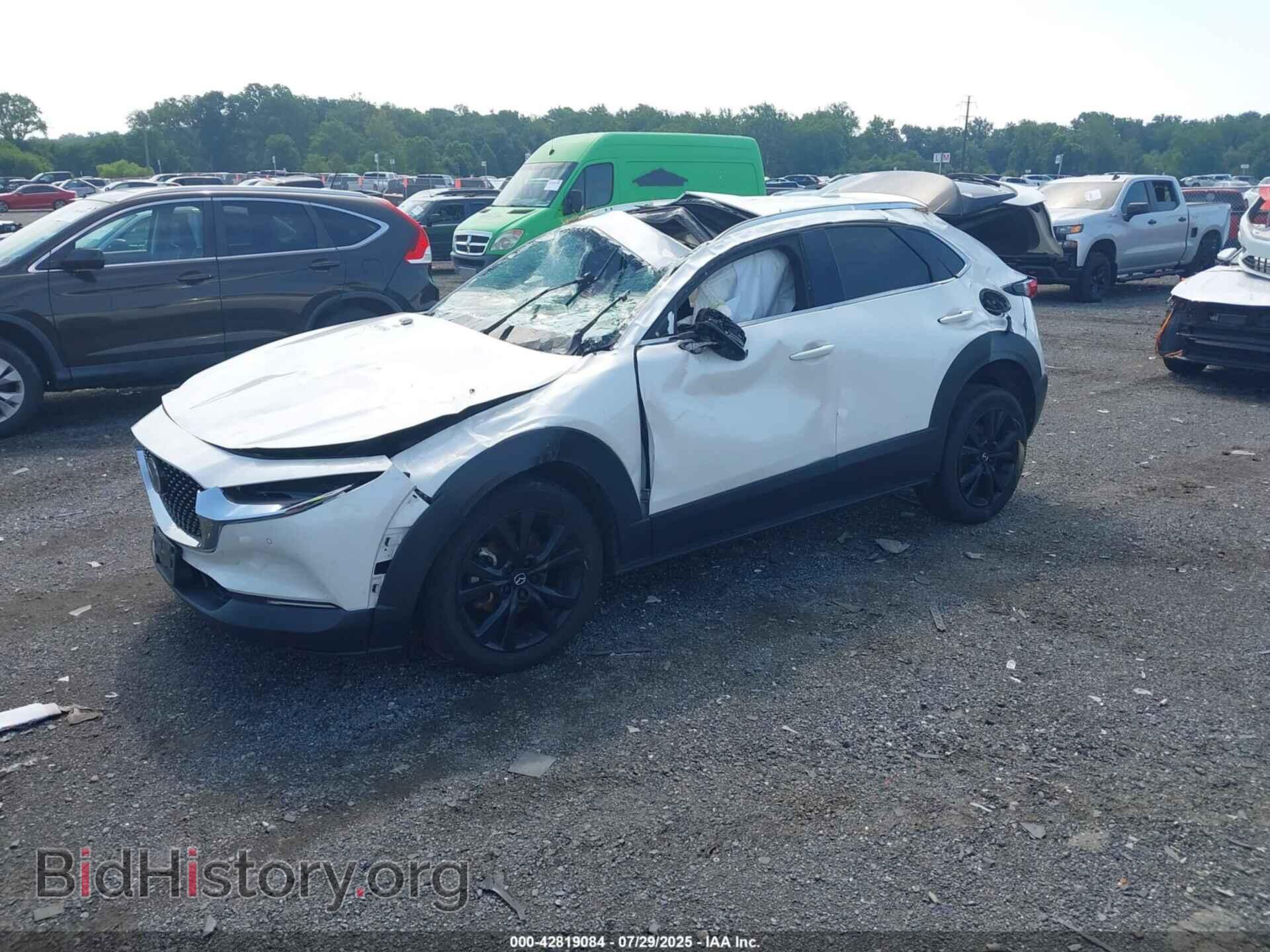 2021 MAZDA CX-30 - VIN: 3MVDMBEY4MM236135 - Фото 2