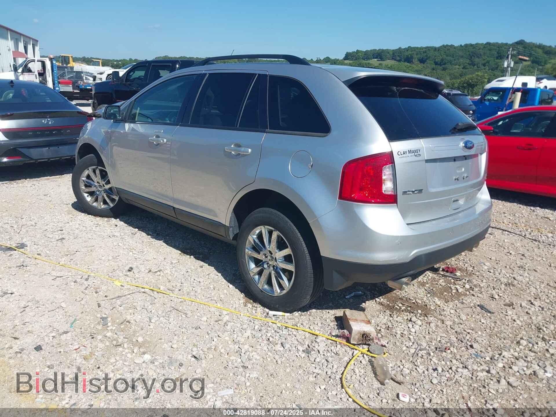 2014 FORD EDGE - VIN: 2FMDK4JCXEBB44779 - Фото 3