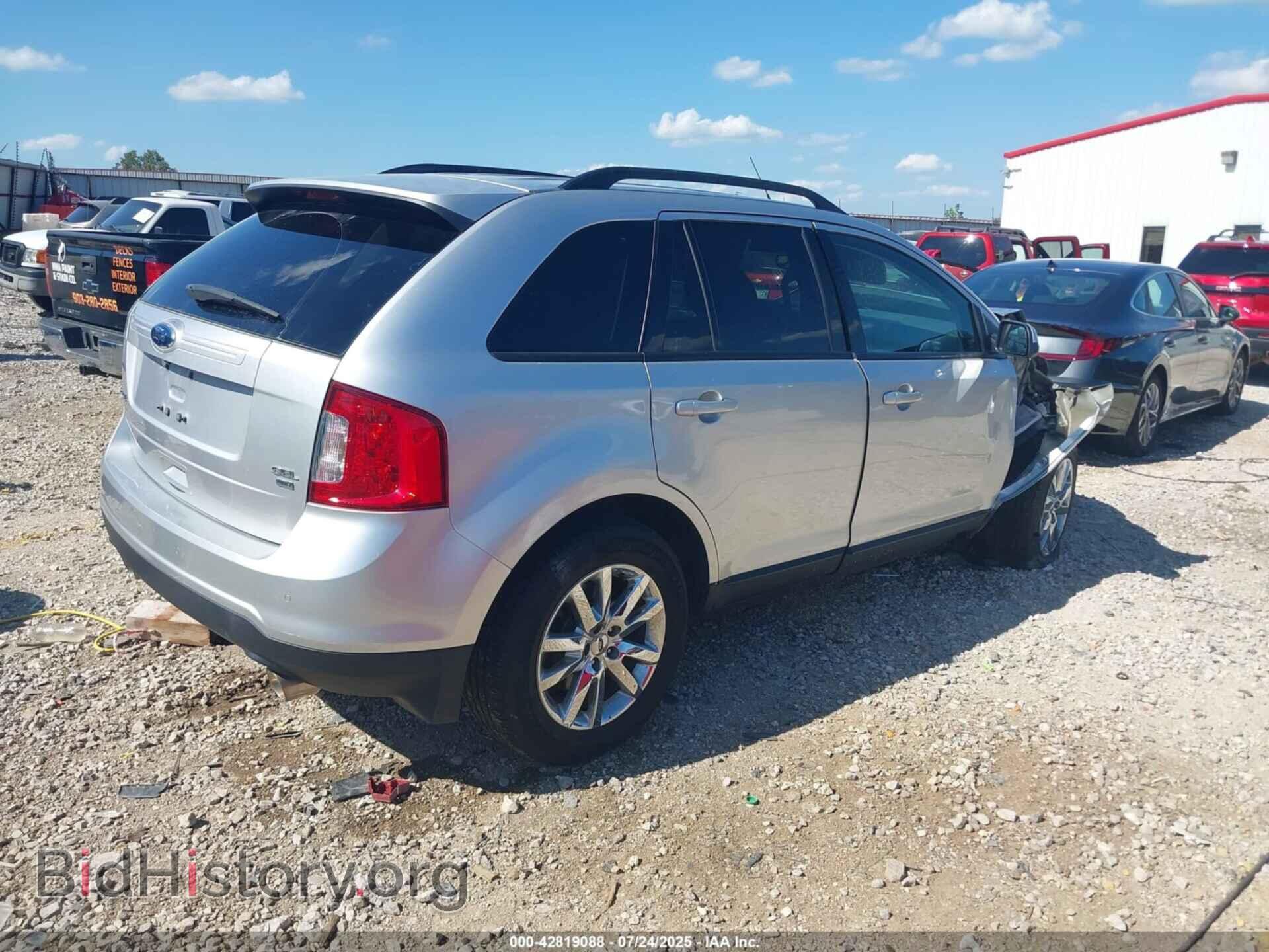 2014 FORD EDGE - VIN: 2FMDK4JCXEBB44779 - Фото 4