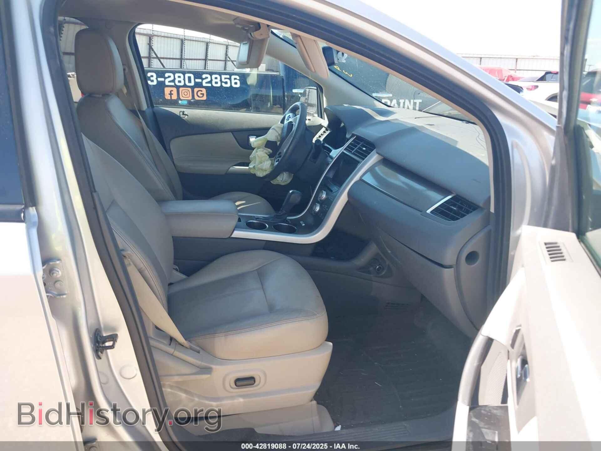 2014 FORD EDGE - VIN: 2FMDK4JCXEBB44779 - Фото 5