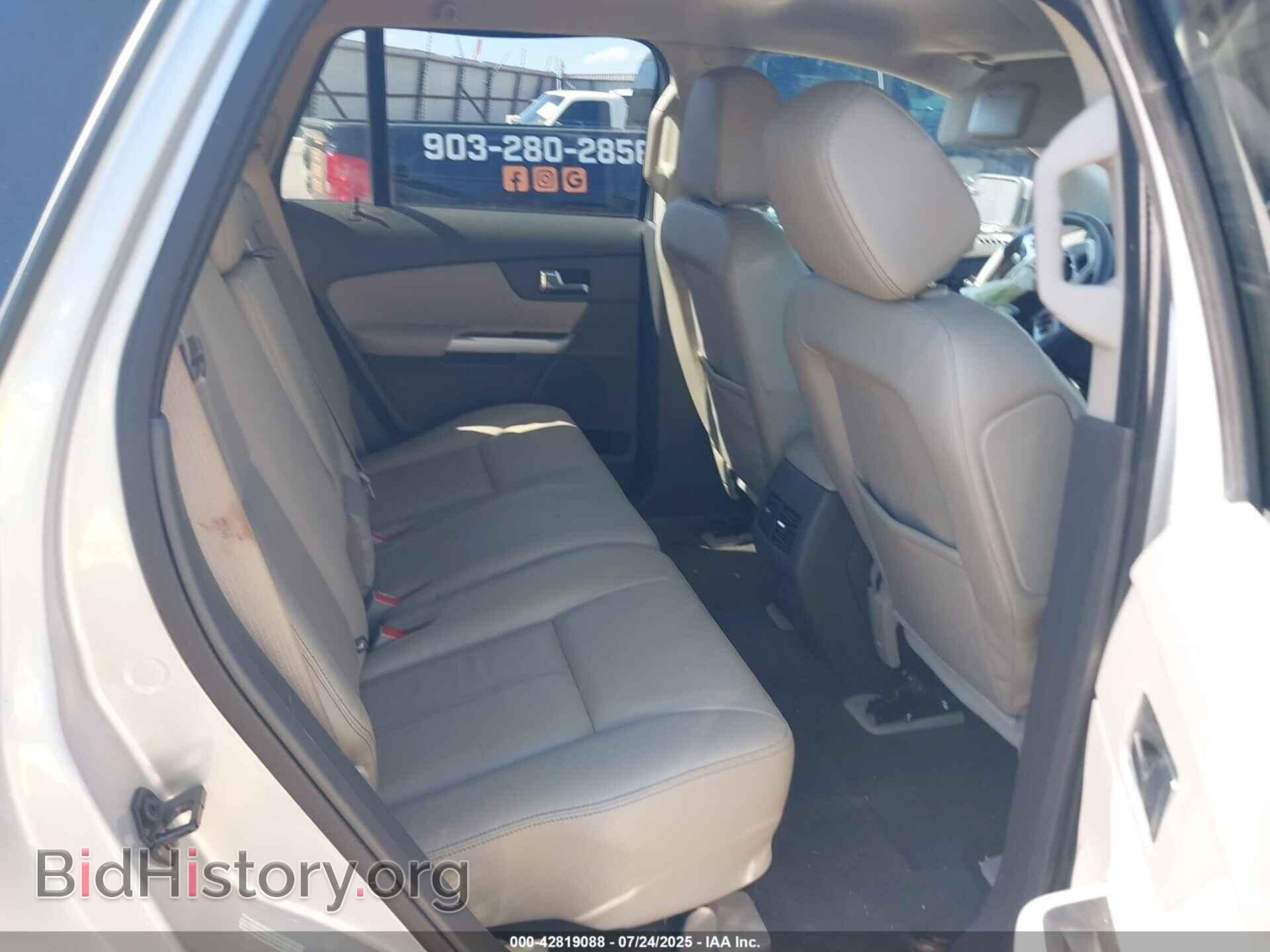 2014 FORD EDGE - VIN: 2FMDK4JCXEBB44779 - Фото 8