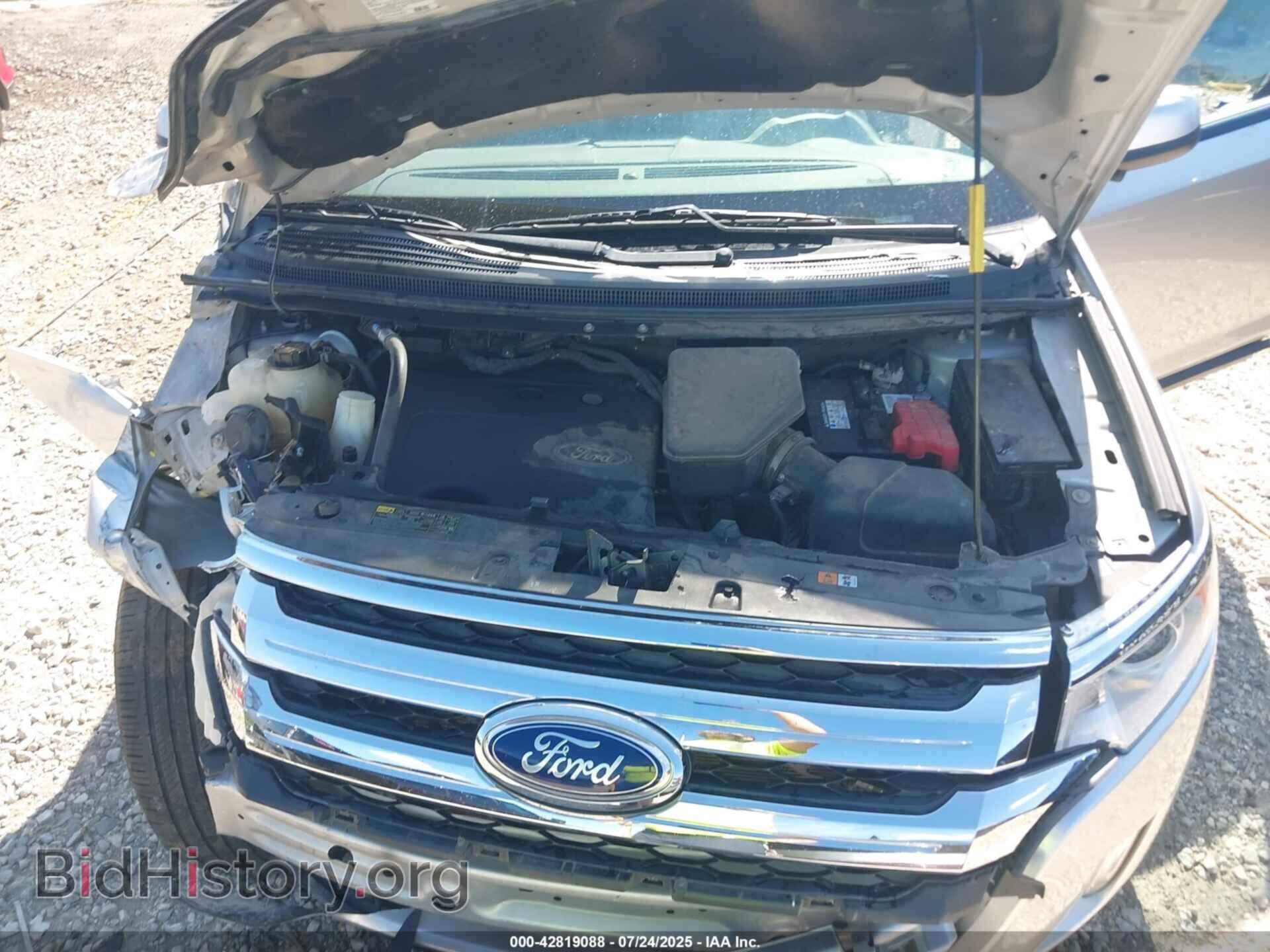 2014 FORD EDGE - VIN: 2FMDK4JCXEBB44779 - Фото 10
