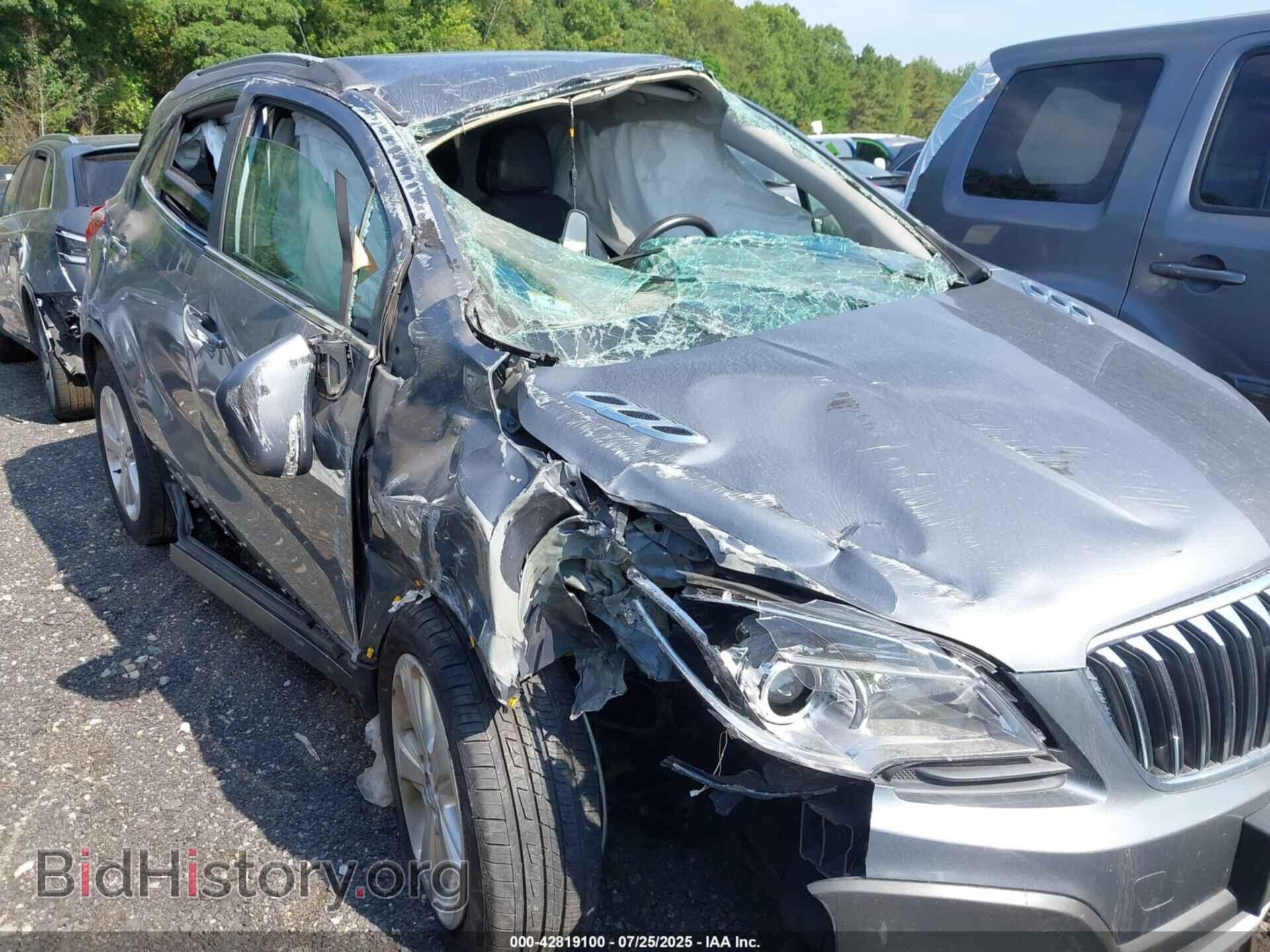 2015 BUICK ENCORE - VIN: KL4CJASB1FB097702 - Photo 6