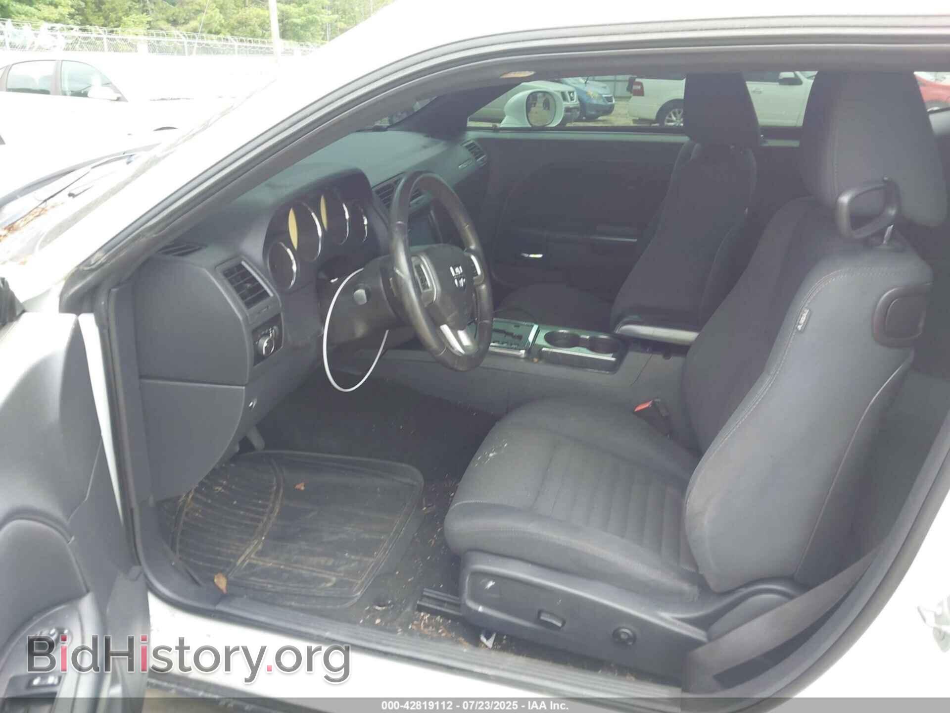 2013 DODGE CHALLENGER - VIN: 2C3CDYAG0DH607372 - Photo 5