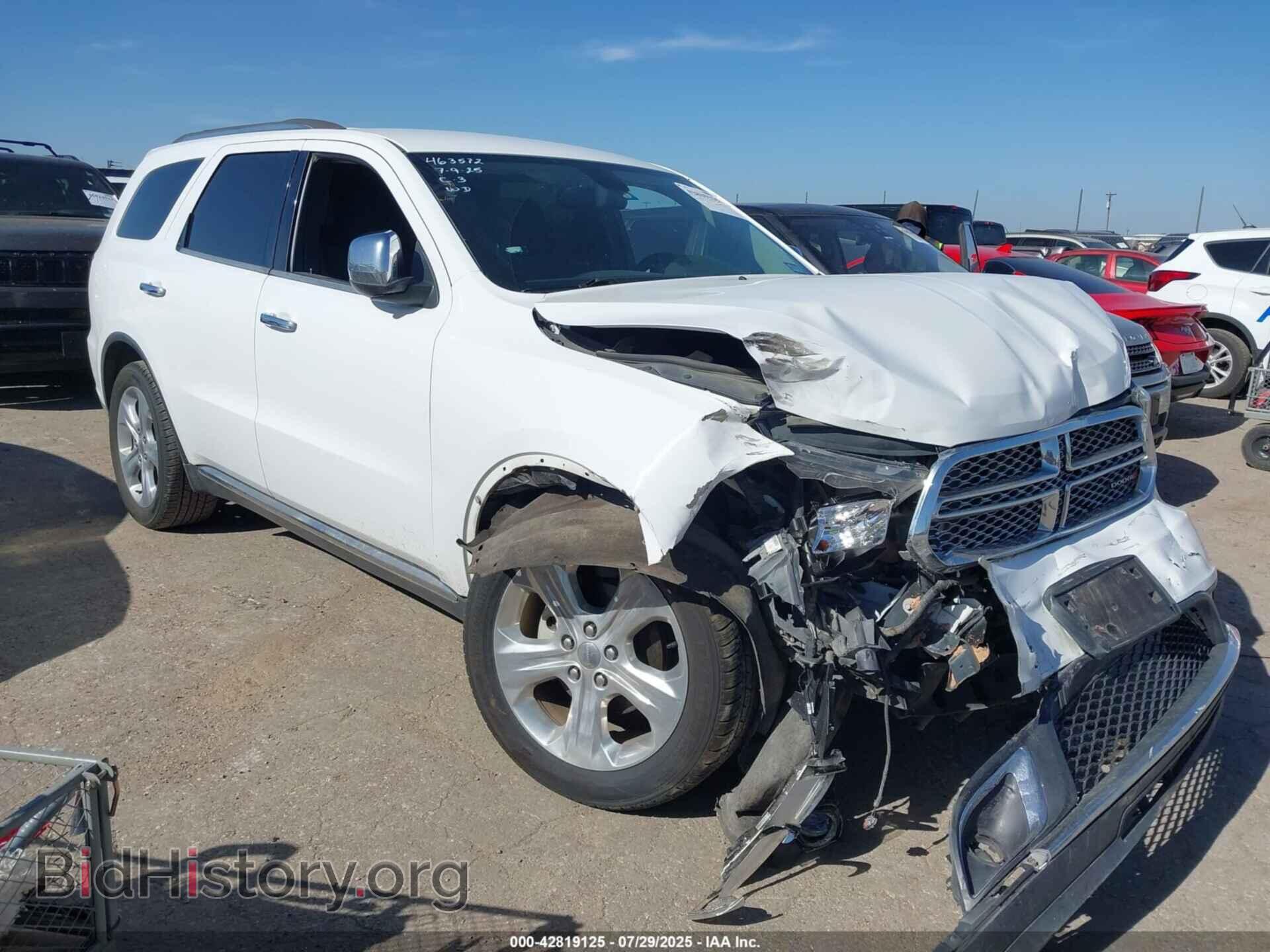Фотография 1C4RDHAG8EC596549 - DODGE DURANGO 2014