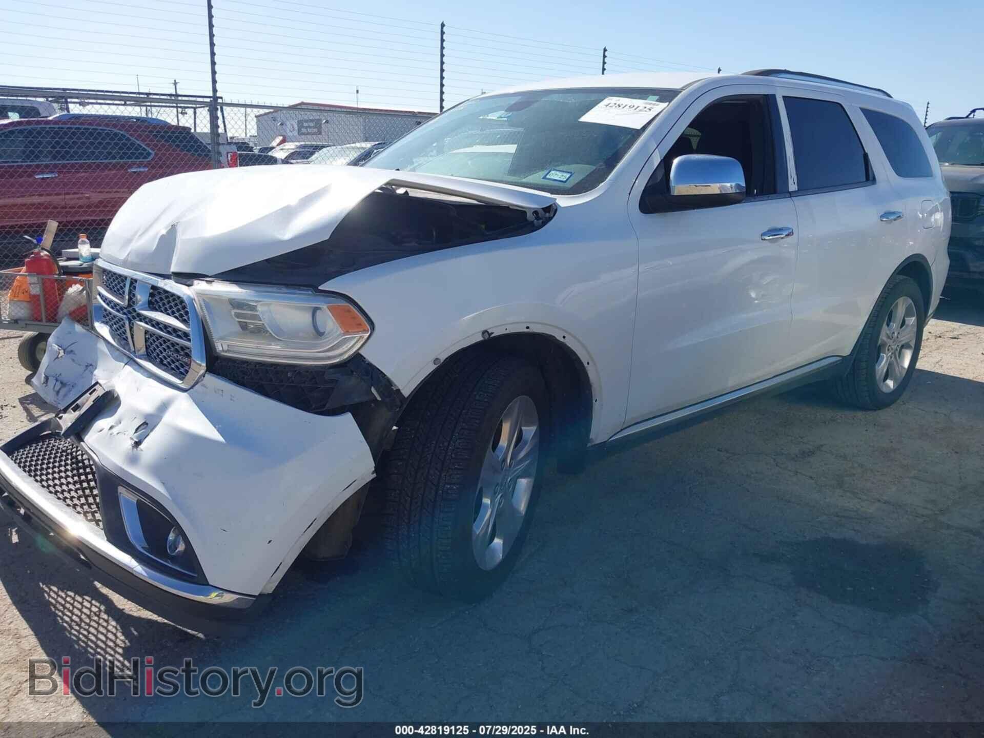 2014 DODGE DURANGO - VIN: 1C4RDHAG8EC596549 - Фото 2