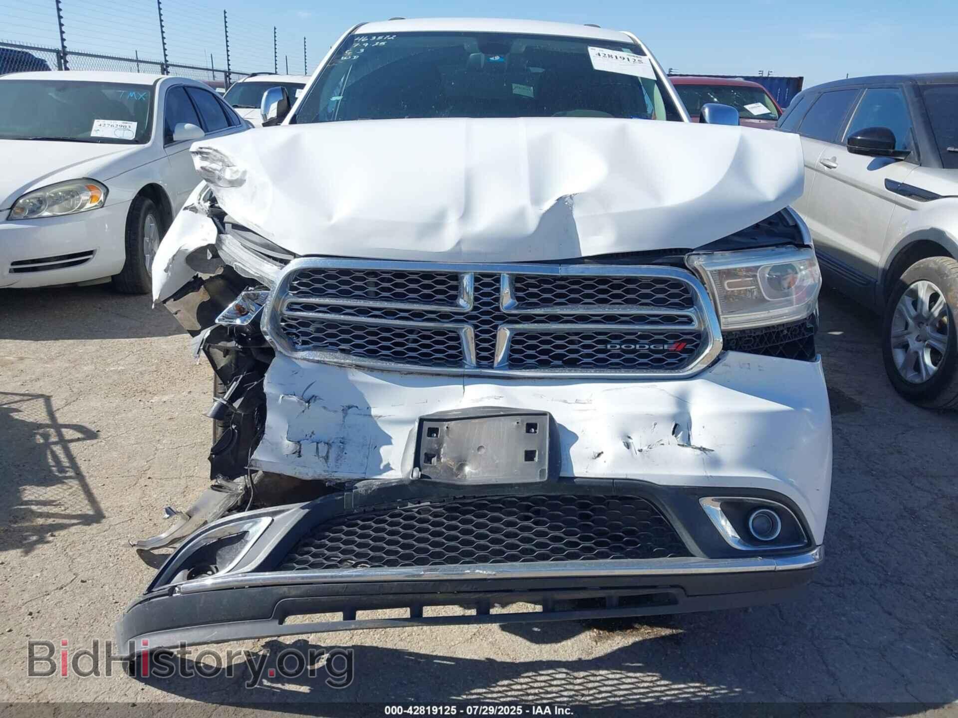 2014 DODGE DURANGO - VIN: 1C4RDHAG8EC596549 - Фото 12