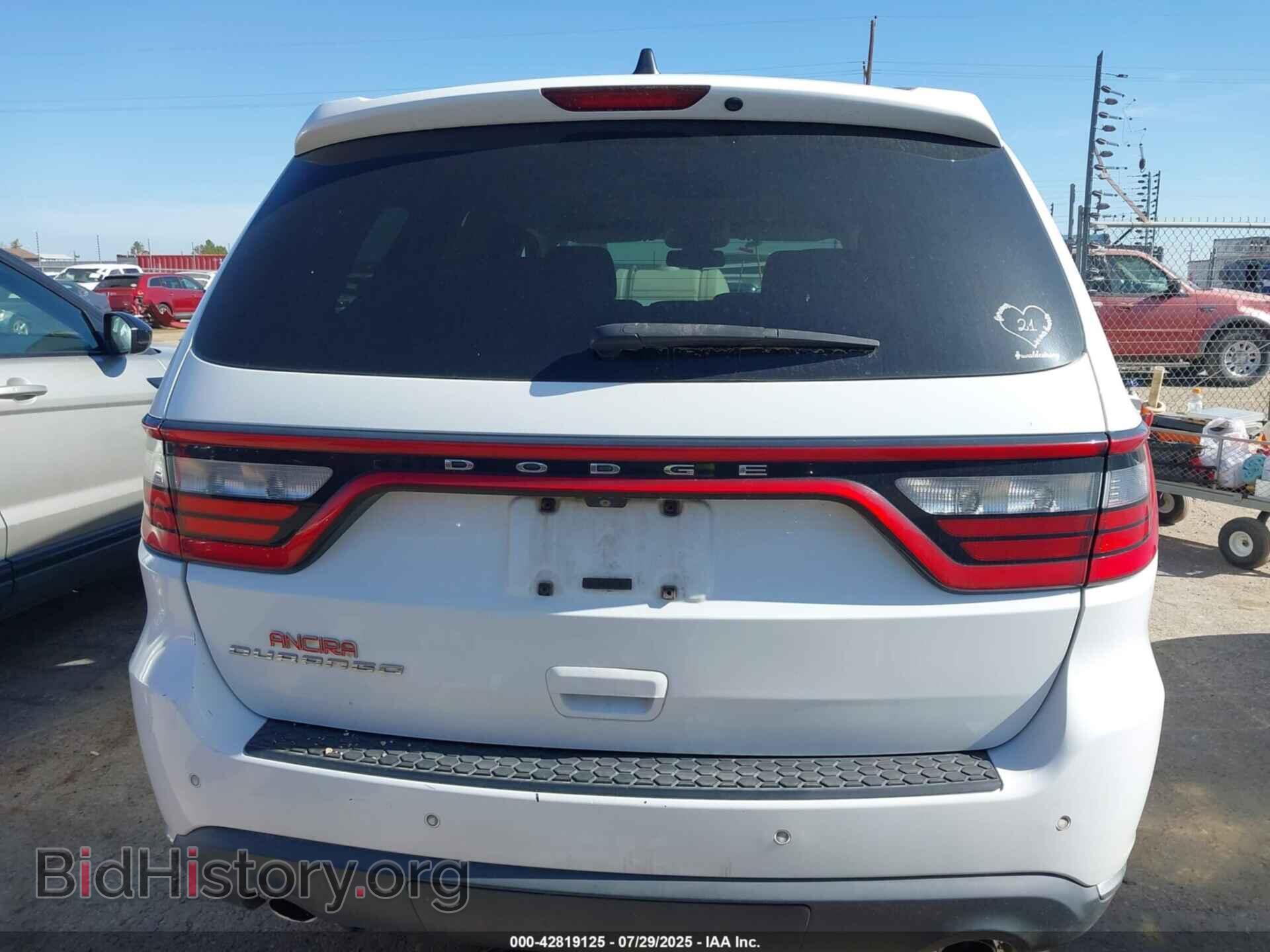2014 DODGE DURANGO - VIN: 1C4RDHAG8EC596549 - Фото 16