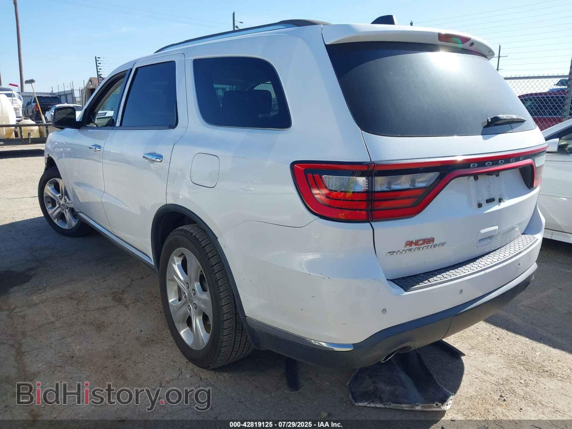 2014 DODGE DURANGO - VIN: 1C4RDHAG8EC596549 - Фото 3