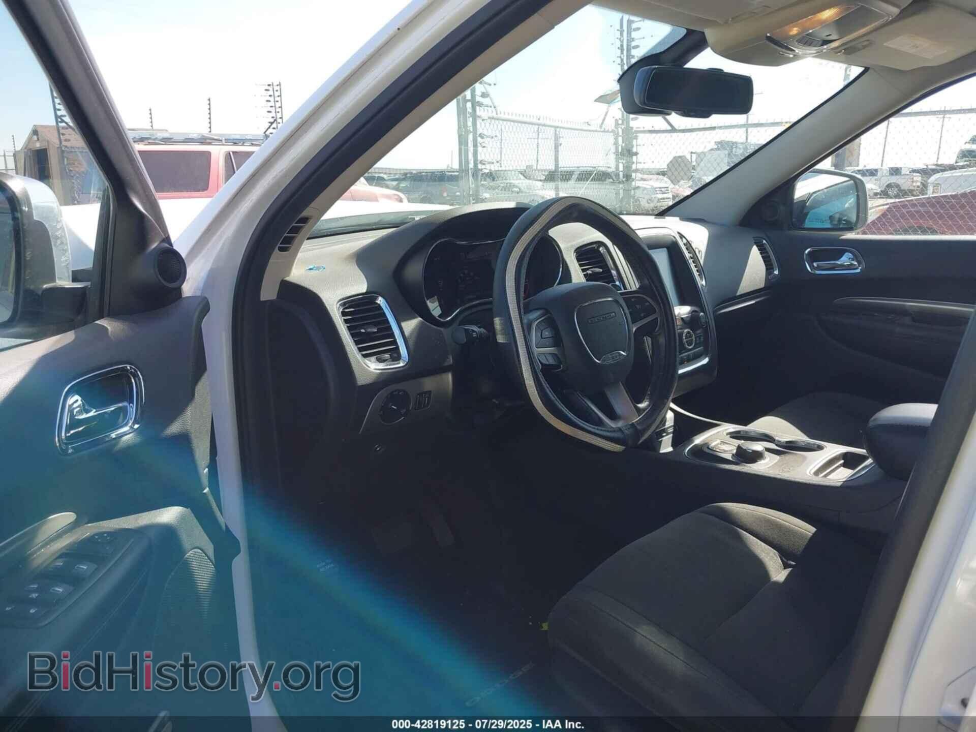 2014 DODGE DURANGO - VIN: 1C4RDHAG8EC596549 - Фото 5