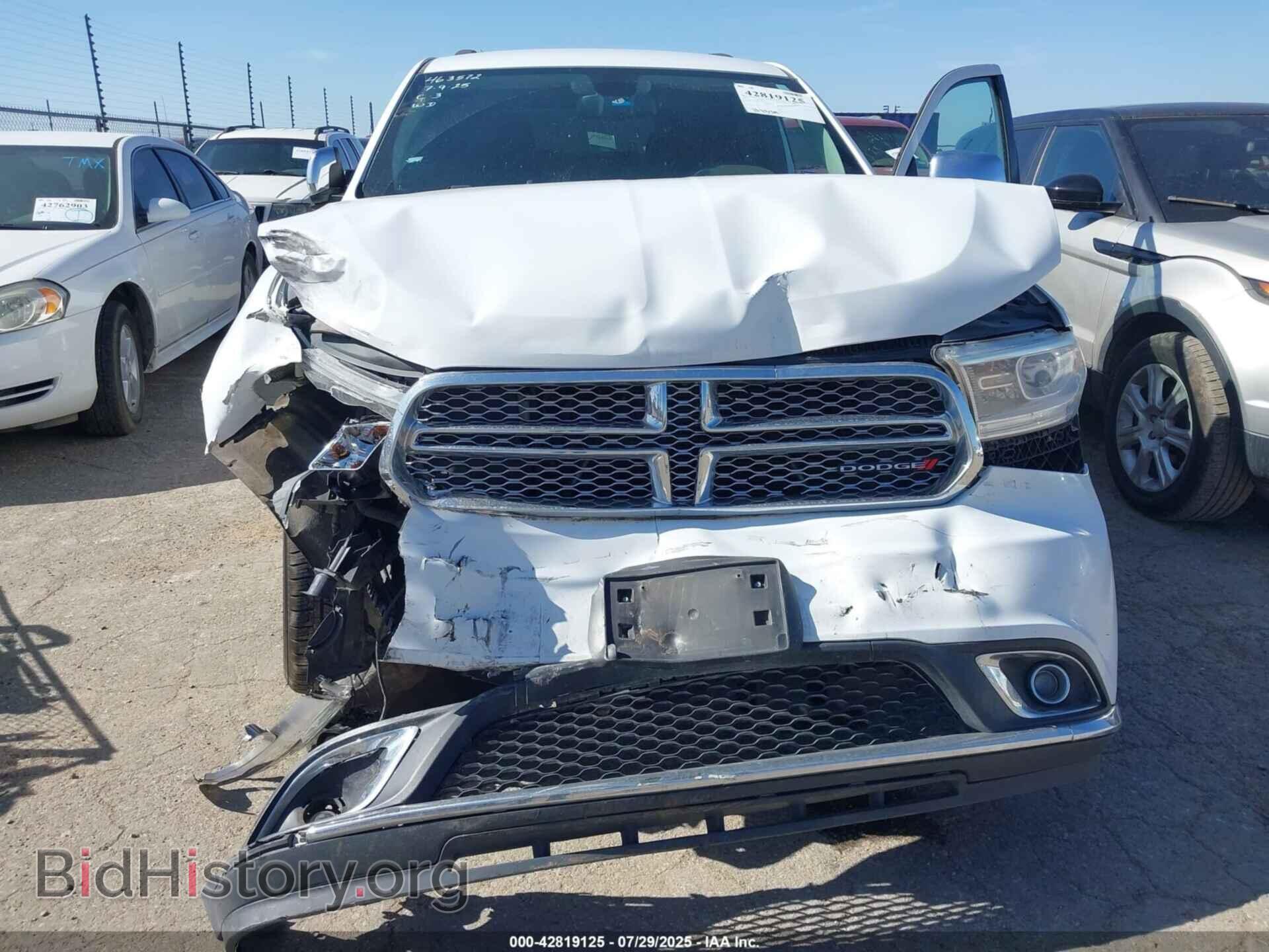 2014 DODGE DURANGO - VIN: 1C4RDHAG8EC596549 - Фото 6
