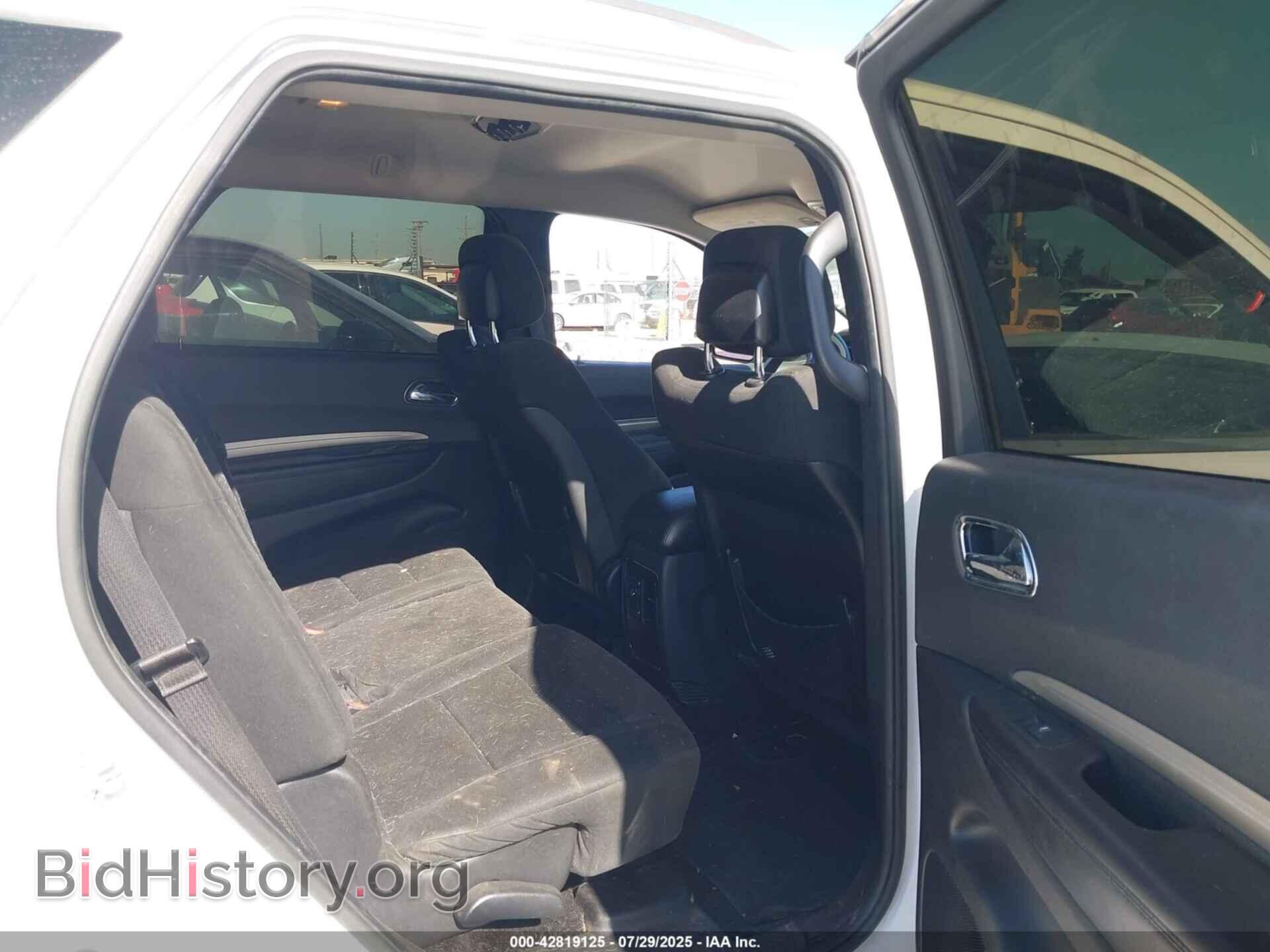 2014 DODGE DURANGO - VIN: 1C4RDHAG8EC596549 - Фото 8