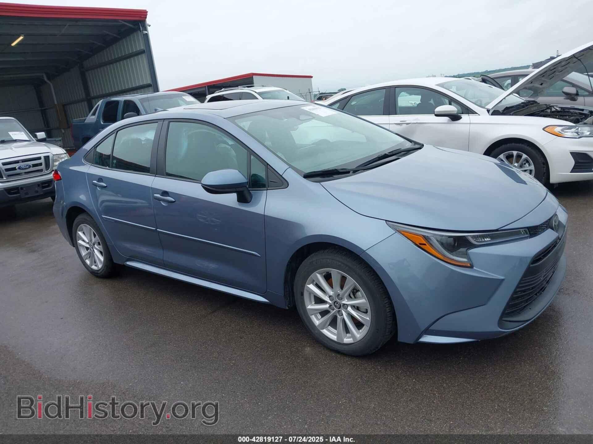 Photo 5YFB4MDE8PP053720 - TOYOTA COROLLA 2023