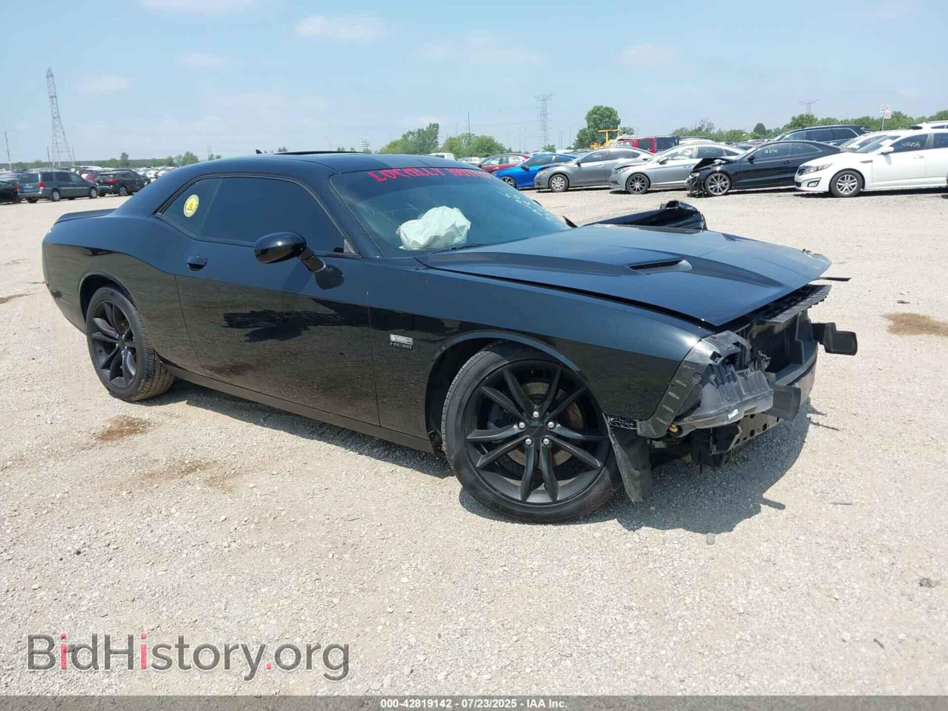 Фотография 2C3CDZBT2GH226158 - DODGE CHALLENGER 2016