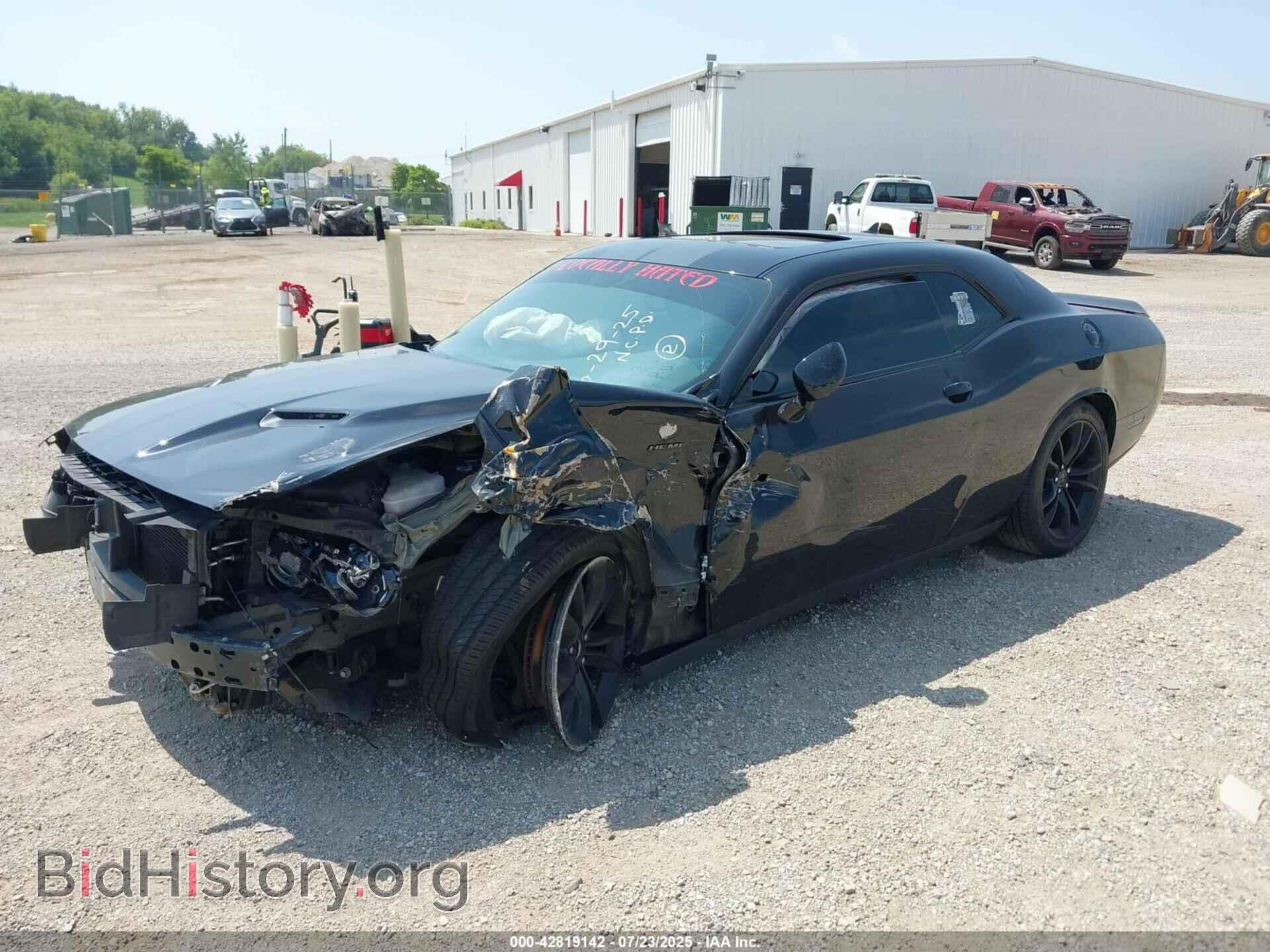 2016 DODGE CHALLENGER - VIN: 2C3CDZBT2GH226158 - Фото 2